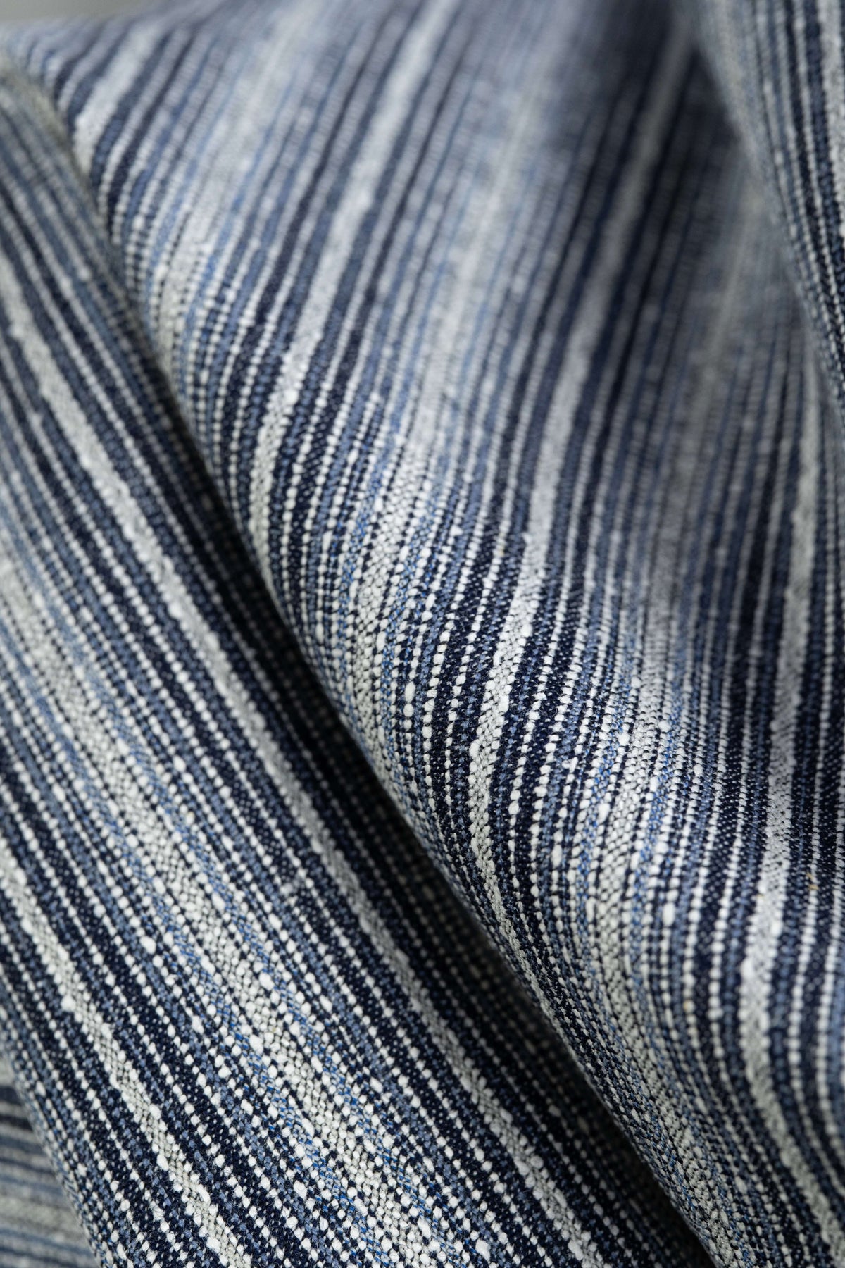 Barclays Wool & Silk Fancy Stripe Suit Fabric (V26009)-2.8 Meters - Yoo's Club