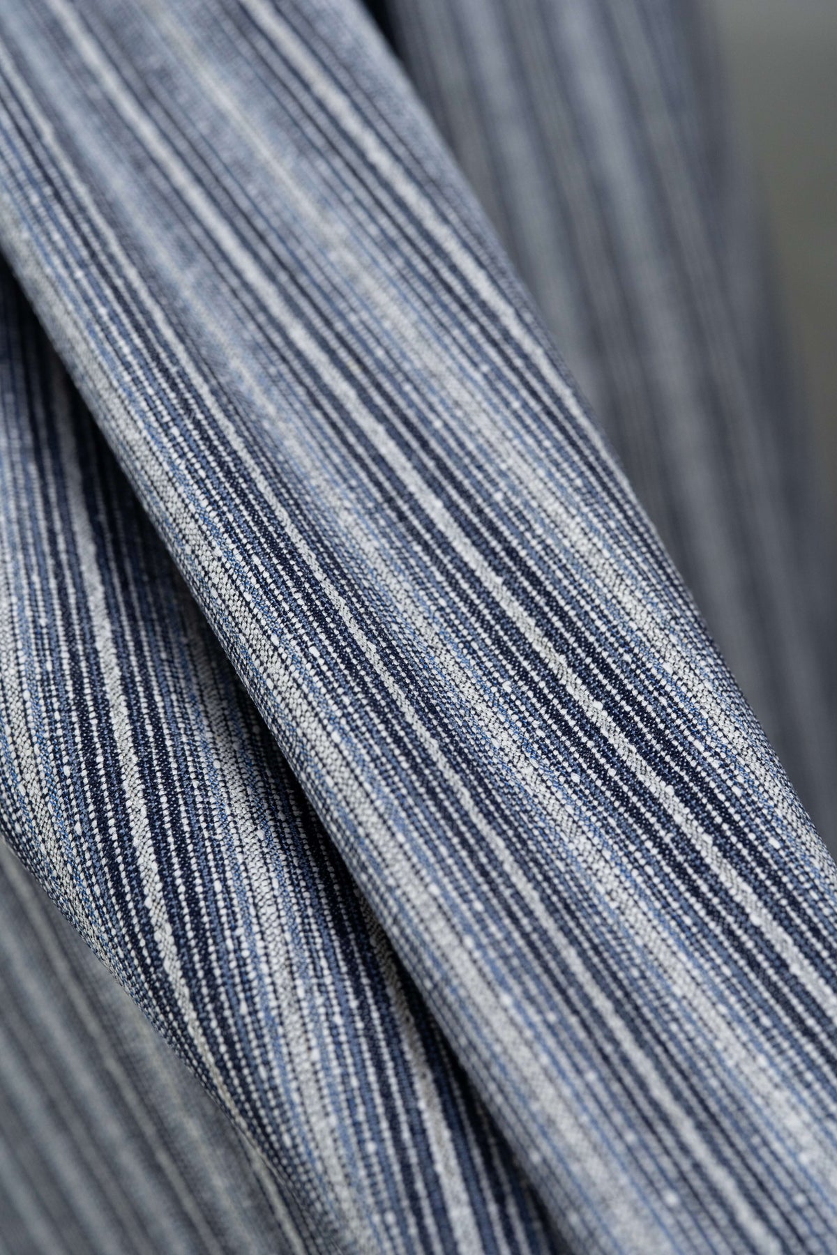 Barclays Wool & Silk Fancy Stripe Suit Fabric (V26009)-2.8 Meters - Yoo's Club