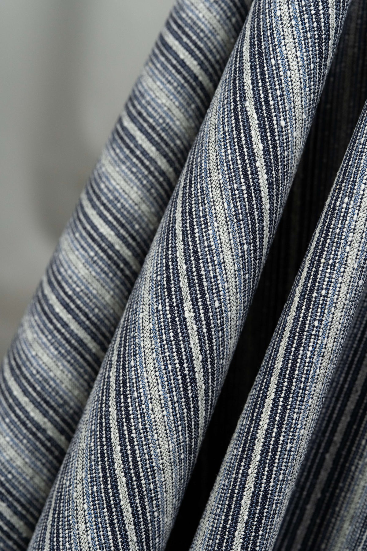 Barclays Wool & Silk Fancy Stripe Suit Fabric (V26009)-2.8 Meters - Yoo's Club