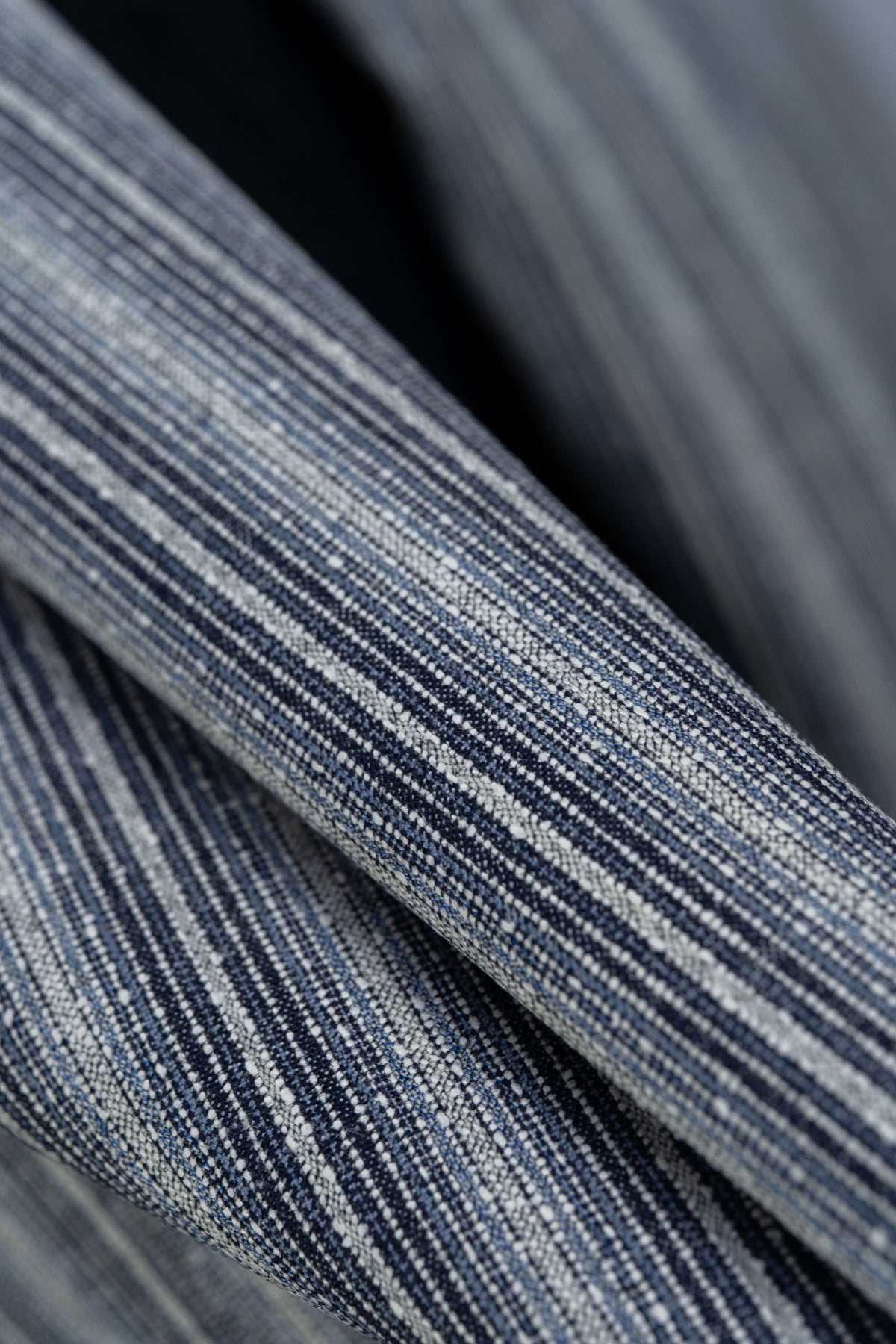 Barclays Wool & Silk Fancy Stripe Suit Fabric (V26009)-2.8 Meters - Yoo's Club