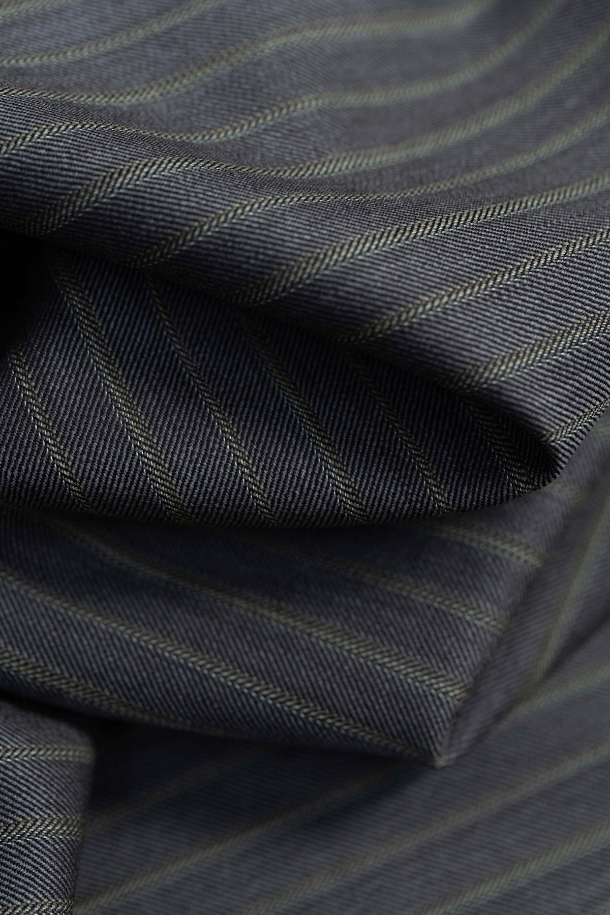 Barrington Brown Super 120s Wool & Cashmere Suiting (15039)-4m - Yoo's Club