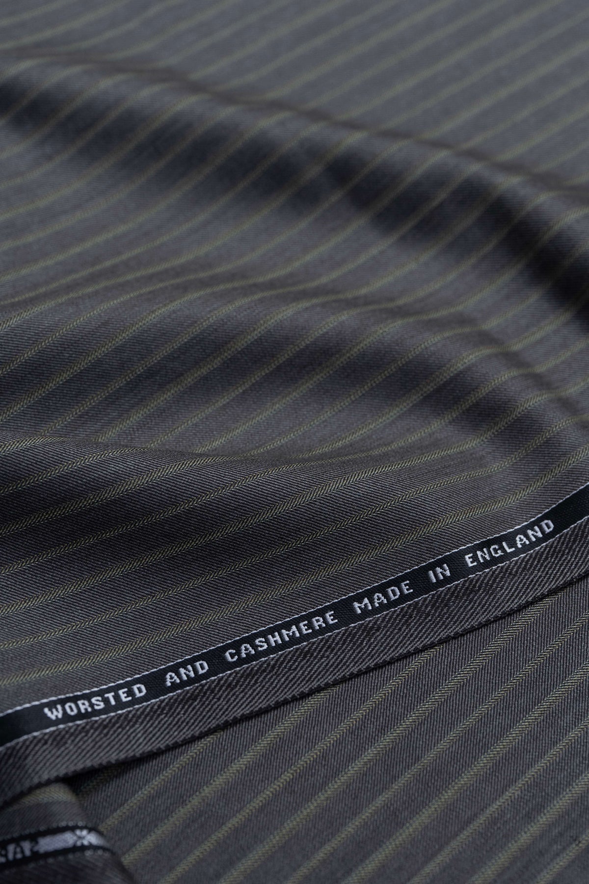 Barrington Brown Super 120s Wool & Cashmere Suiting (15039)-4m - Yoo's Club