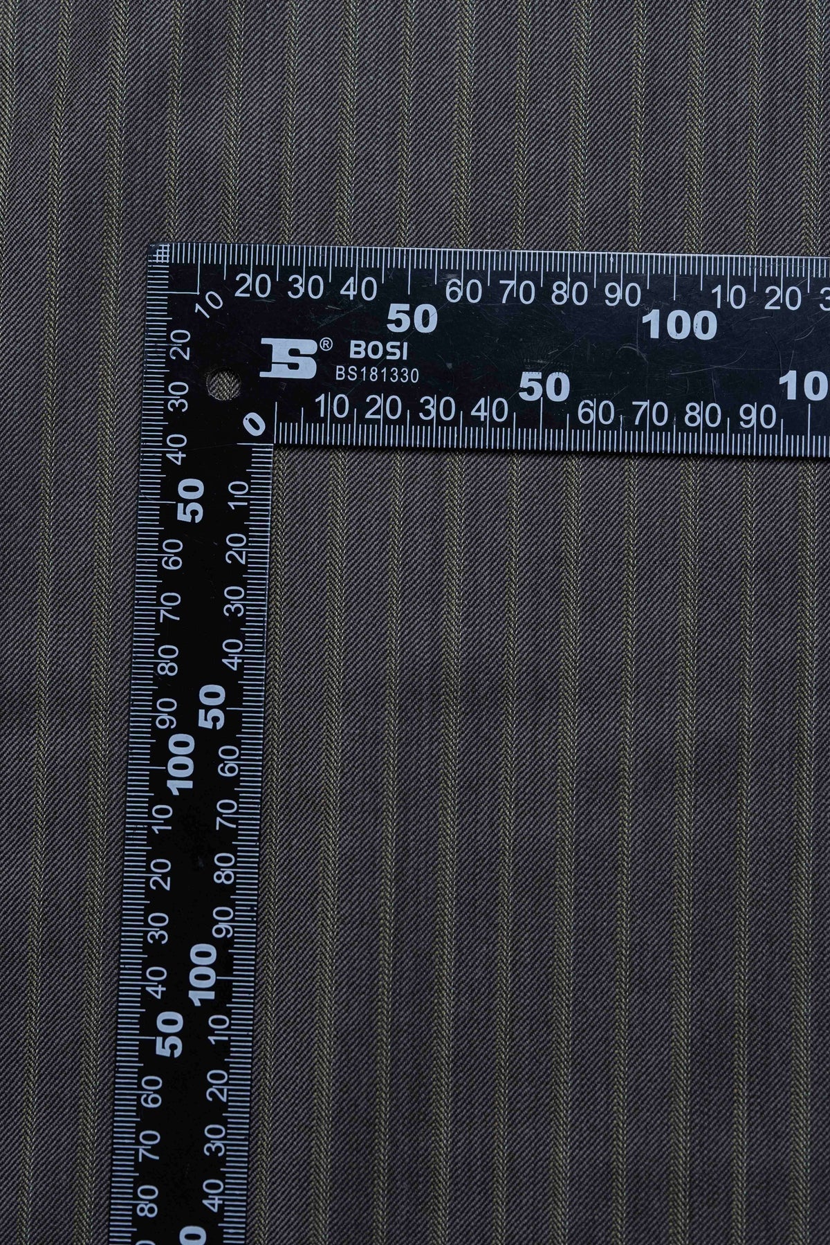 Barrington Brown Super 120s Wool & Cashmere Suiting (15039)-4m - Yoo's Club