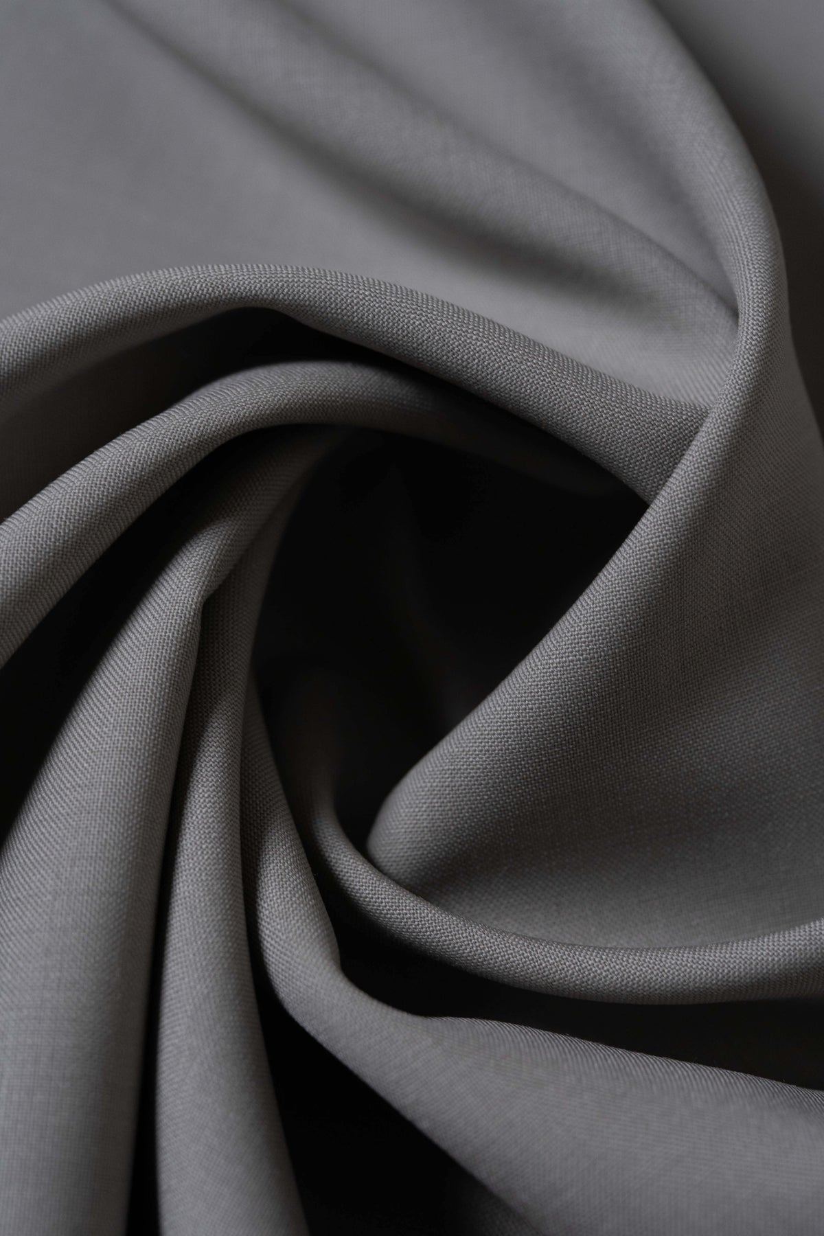 Barrington Panama Weave Smoke Color Super 120's Wool Suit Fabric (41044) - Yoo's Club