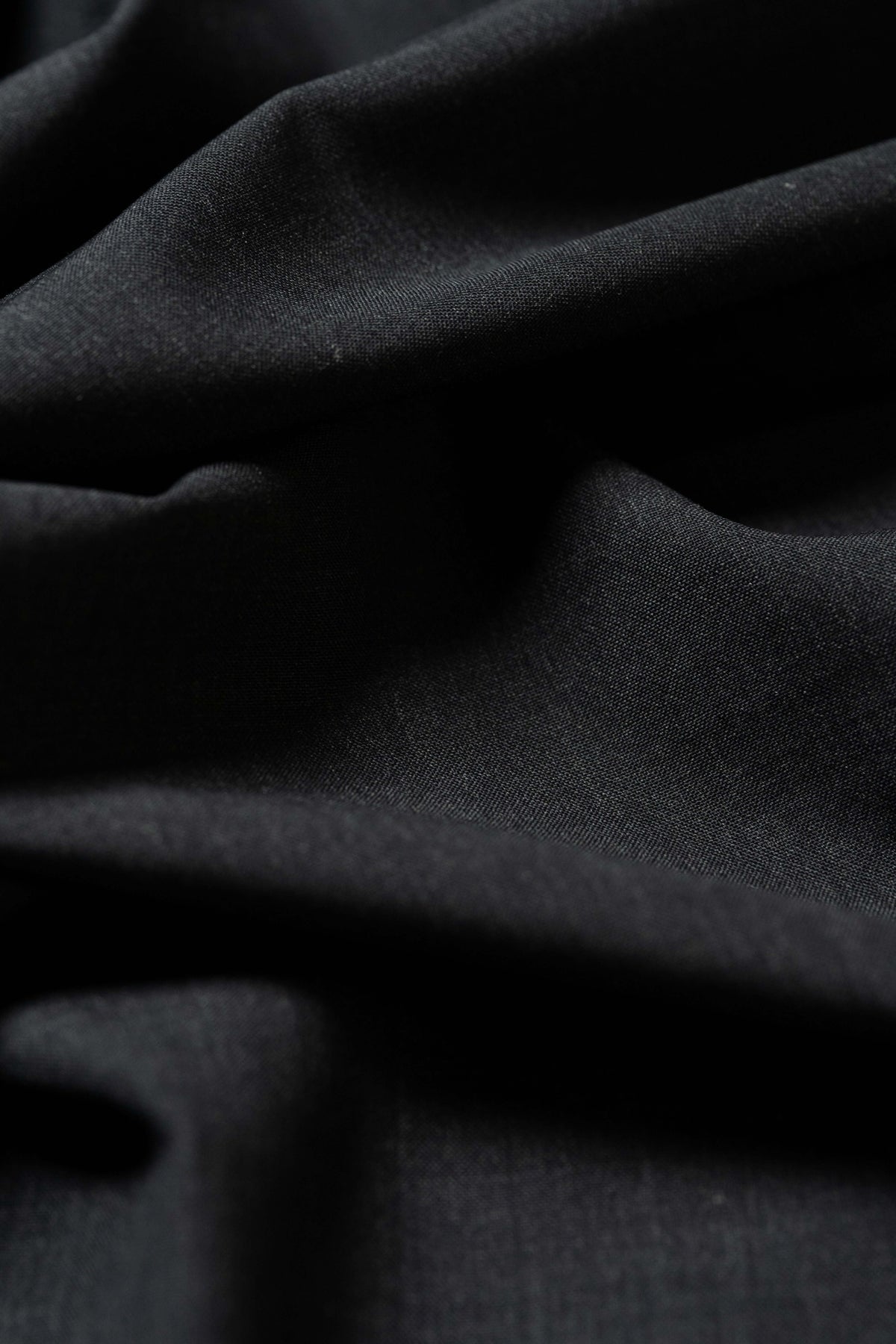 Barrington Super 120's Charcoal Trousers Fabric in Panama Weave (41027)-1.7m - Yoo's Club