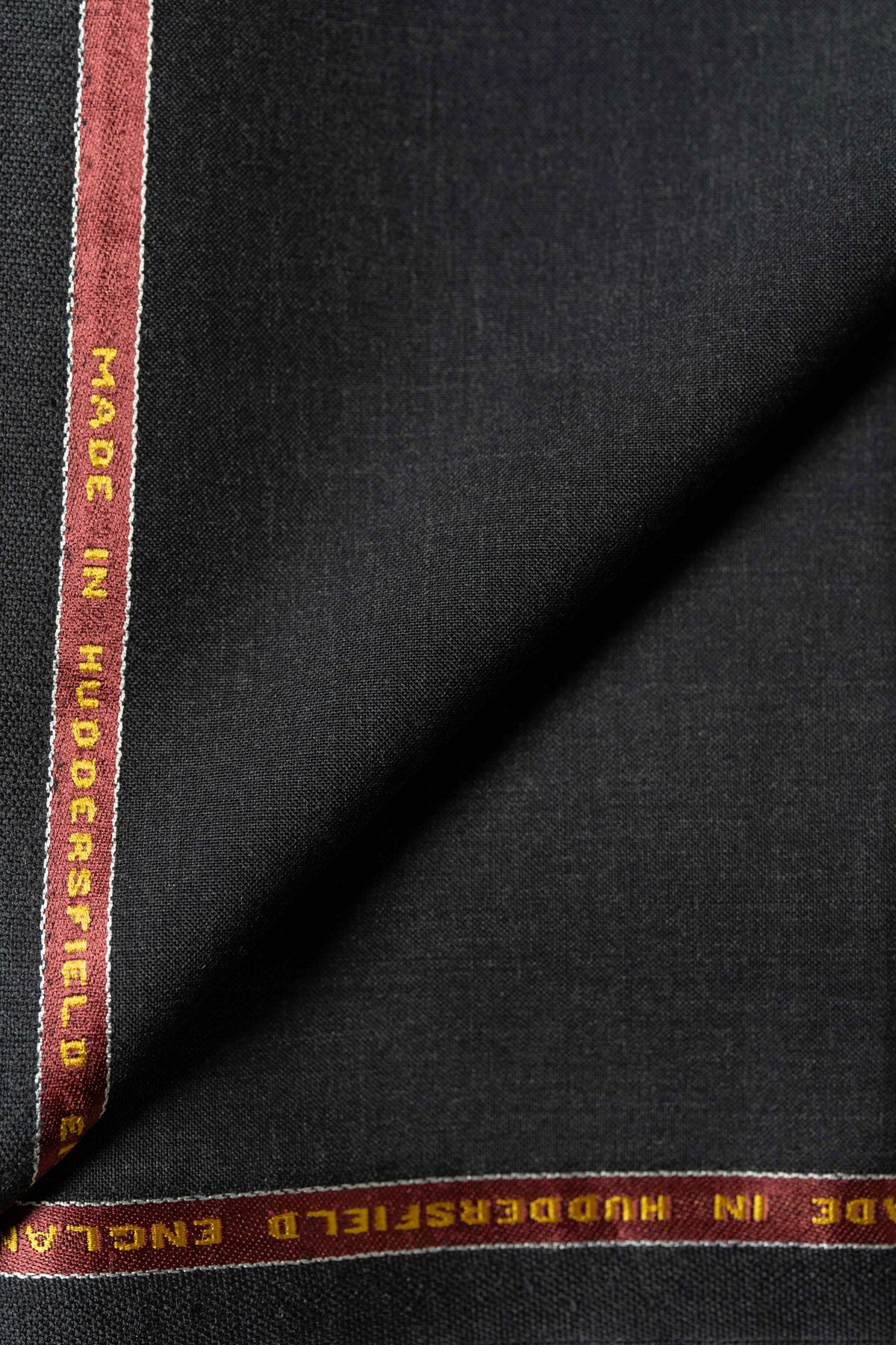 Barrington Super 120's Charcoal Trousers Fabric in Panama Weave (41027)-1.7m - Yoo's Club
