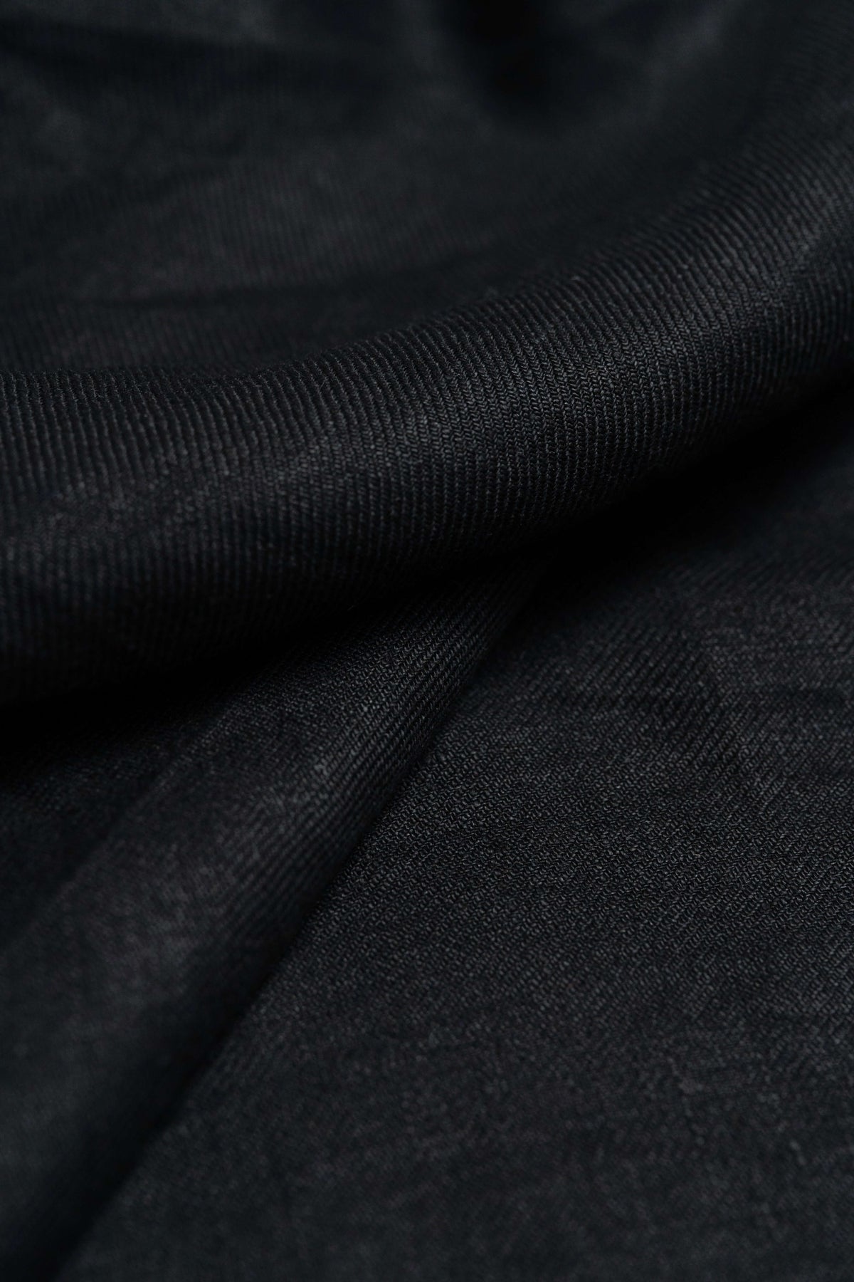 Black Linen Jacketing Fabirc Made in Japan (C)? - Yoo's Club