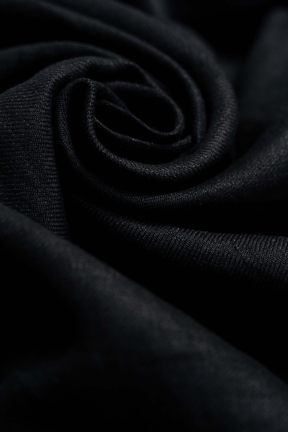 Black Linen Jacketing Fabirc Made in Japan (C)? - Yoo's Club
