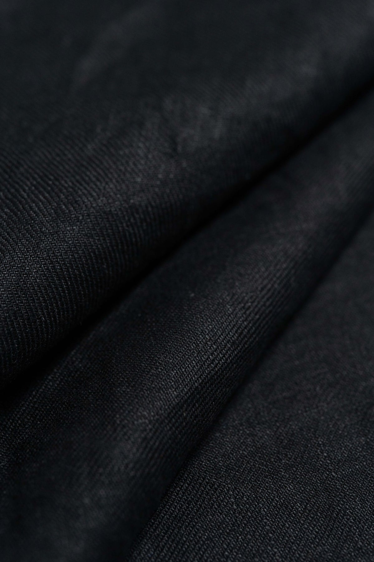 Black Linen Jacketing Fabirc Made in Japan (C)? - Yoo's Club