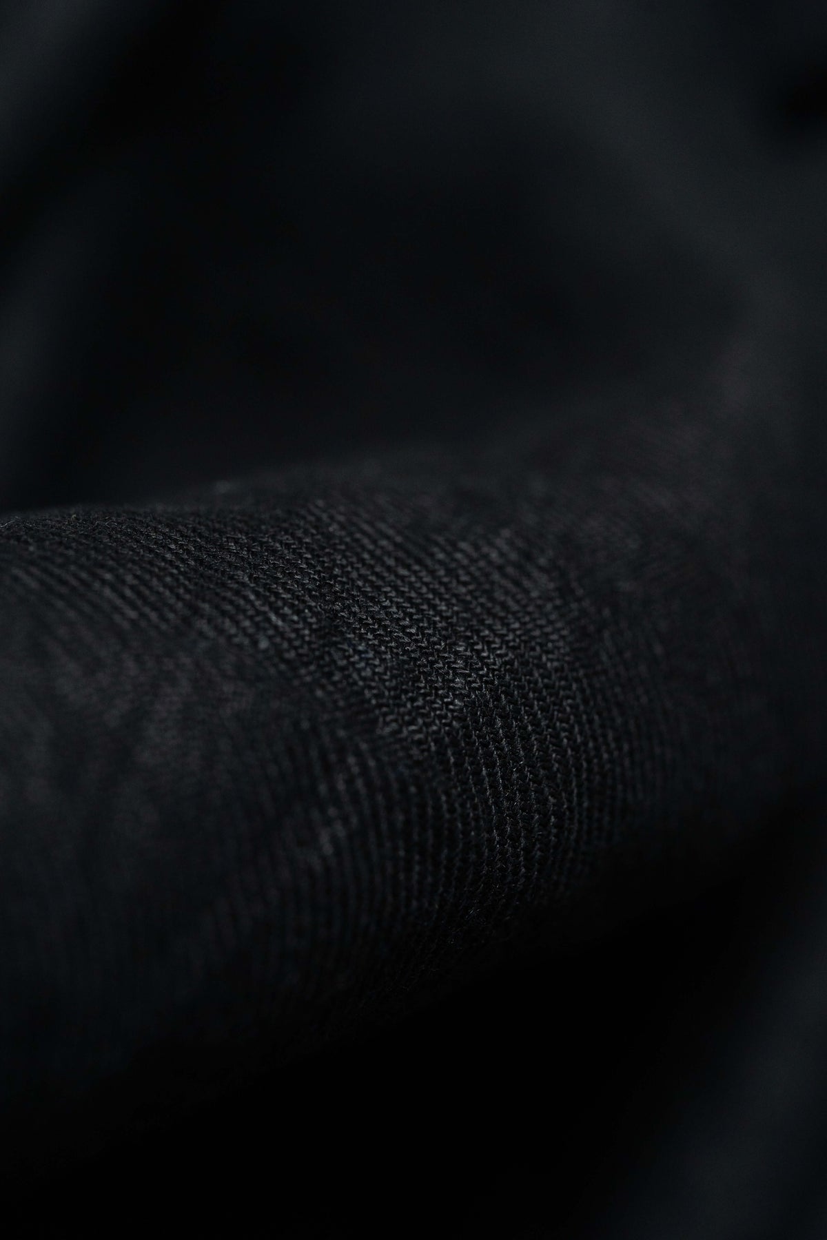 Black Linen Jacketing Fabirc Made in Japan (C)? - Yoo's Club