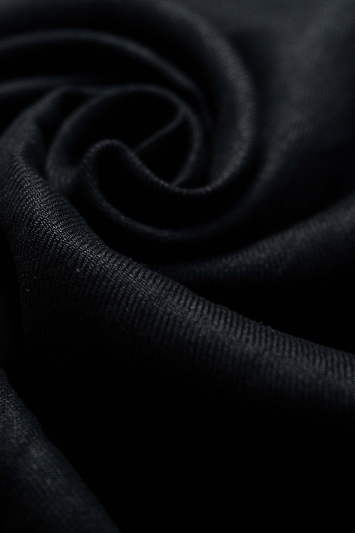Black Linen Jacketing Fabirc Made in Japan (C)? - Yoo's Club