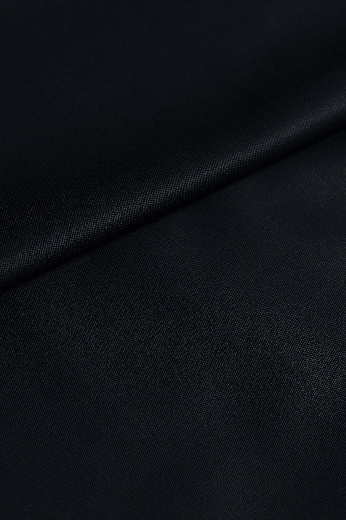 Black Tuxedo Wool Suiting Fabric produced by Loro Piana (GC39058) Yoo's Club
