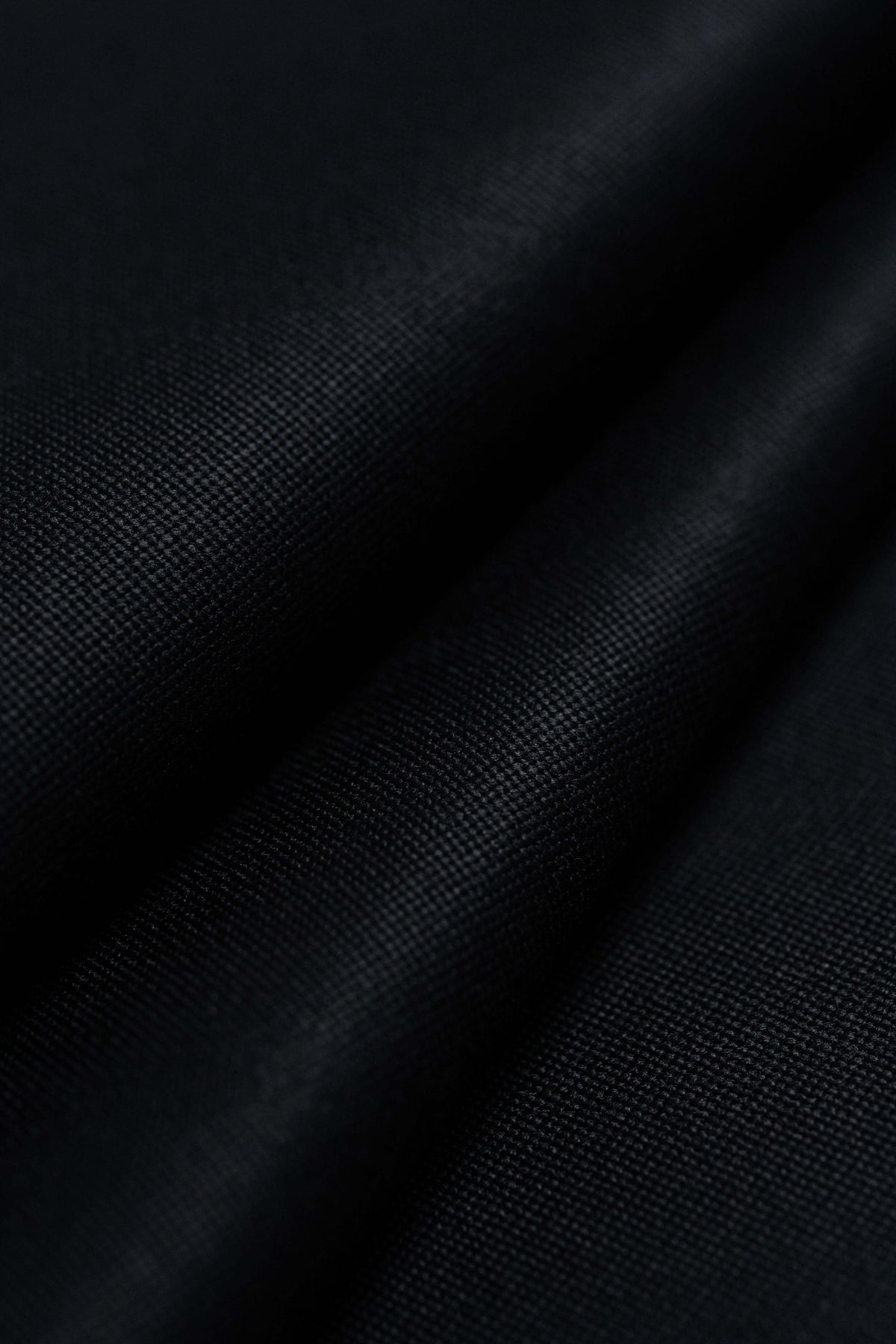 Black Tuxedo Wool Suiting Fabric produced by Loro Piana (GC39058) Yoo's Club