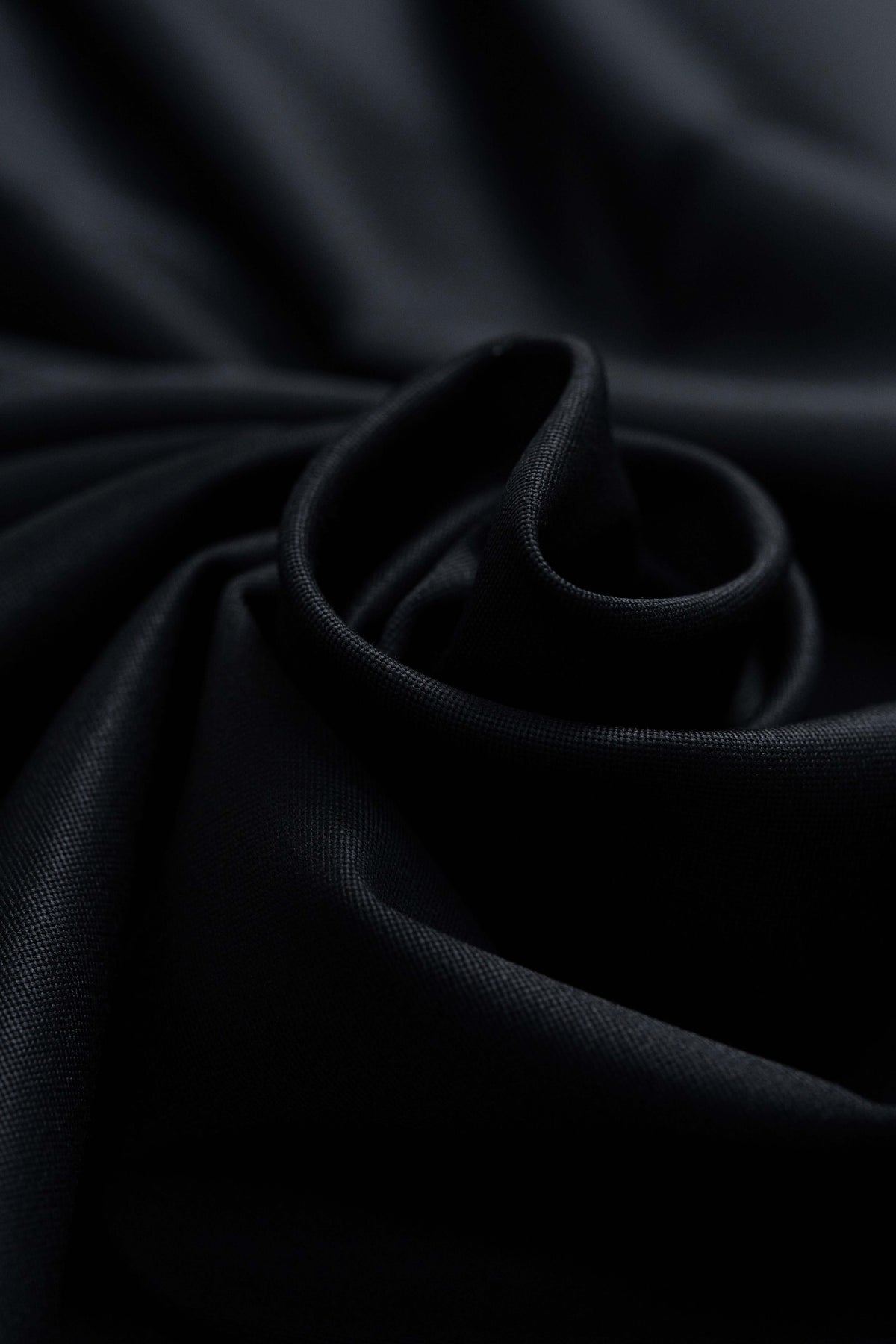 Black Tuxedo Wool Suiting Fabric produced by Loro Piana (GC39058) Yoo's Club