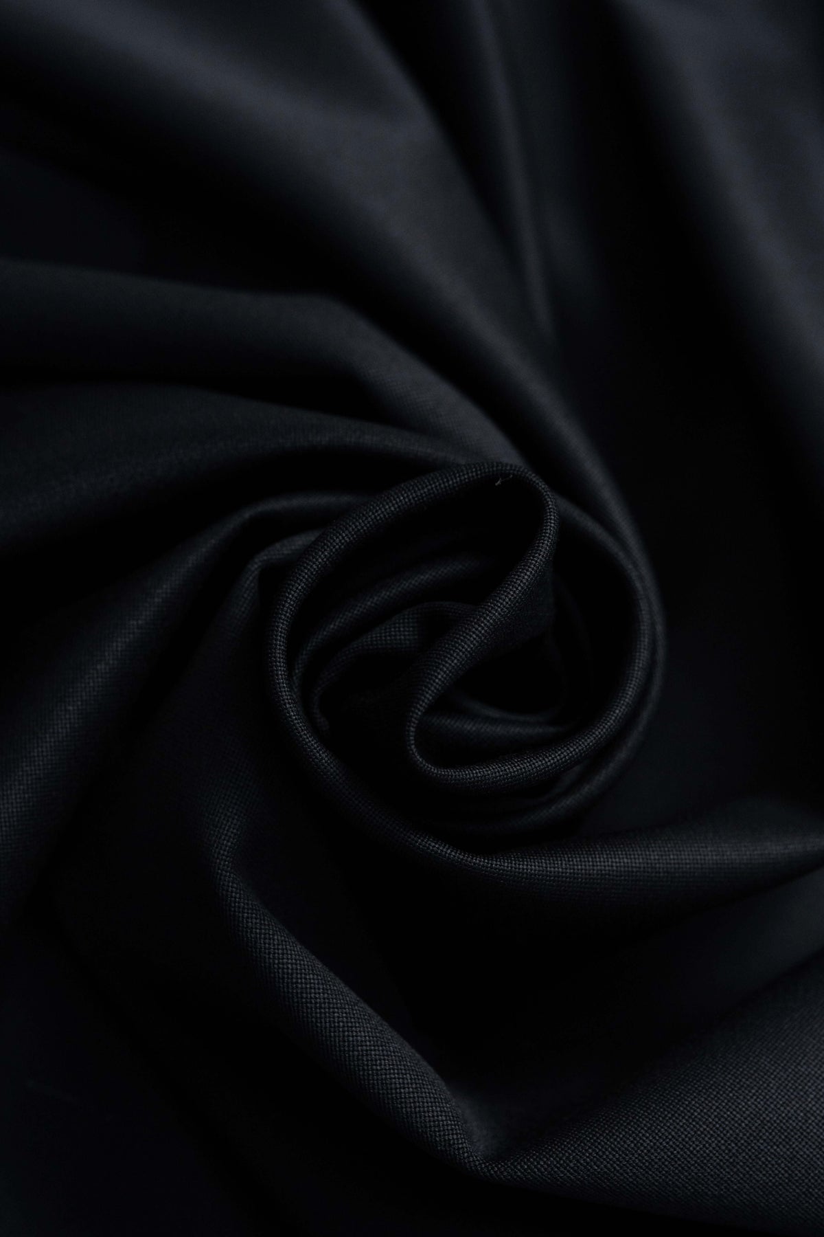 Black Tuxedo Wool Suiting Fabric produced by Loro Piana (GC39058) Yoo's Club