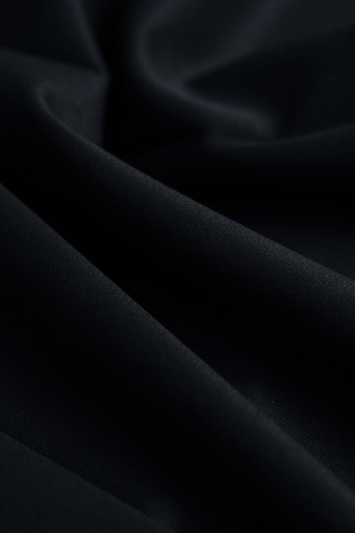Black Tuxedo Wool Suiting Fabric produced by Loro Piana (GC39058) Yoo's Club