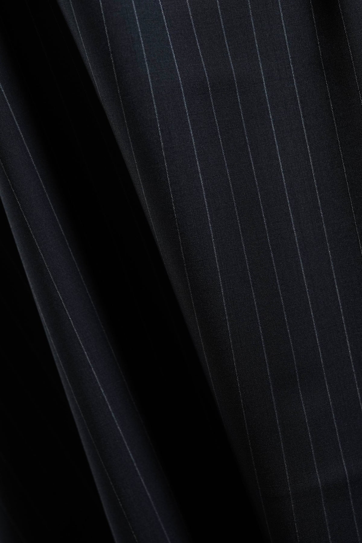 CERRUTI 1881 Lightweight Midnight Blue Stripe