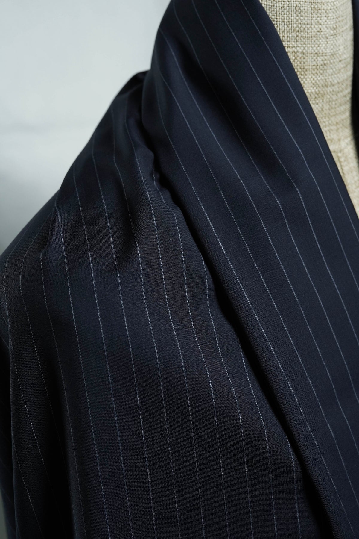 CERRUTI 1881 Midnight Blue Stripe