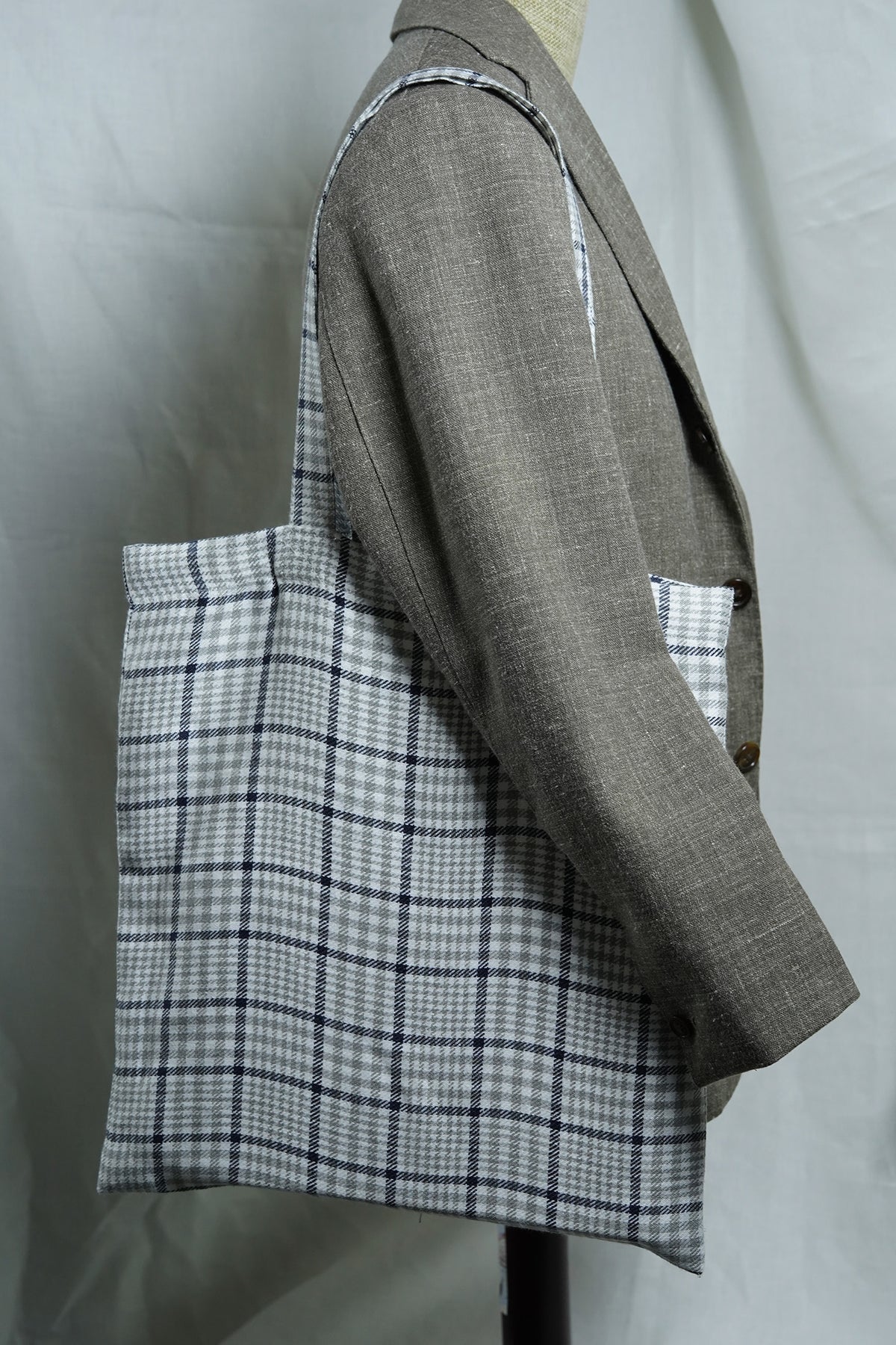 Casual Linen / Cotton Tote Bag | Made to Order, Second Life Collection