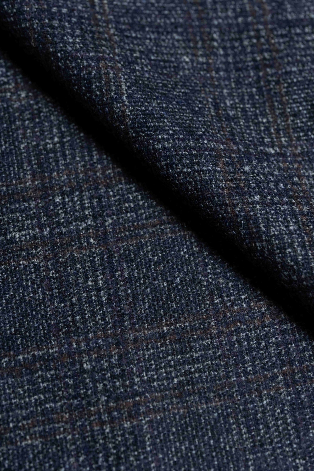 Check Wool Suit Jacket Fabric produced(CS-004) -3m - Yoo's Club