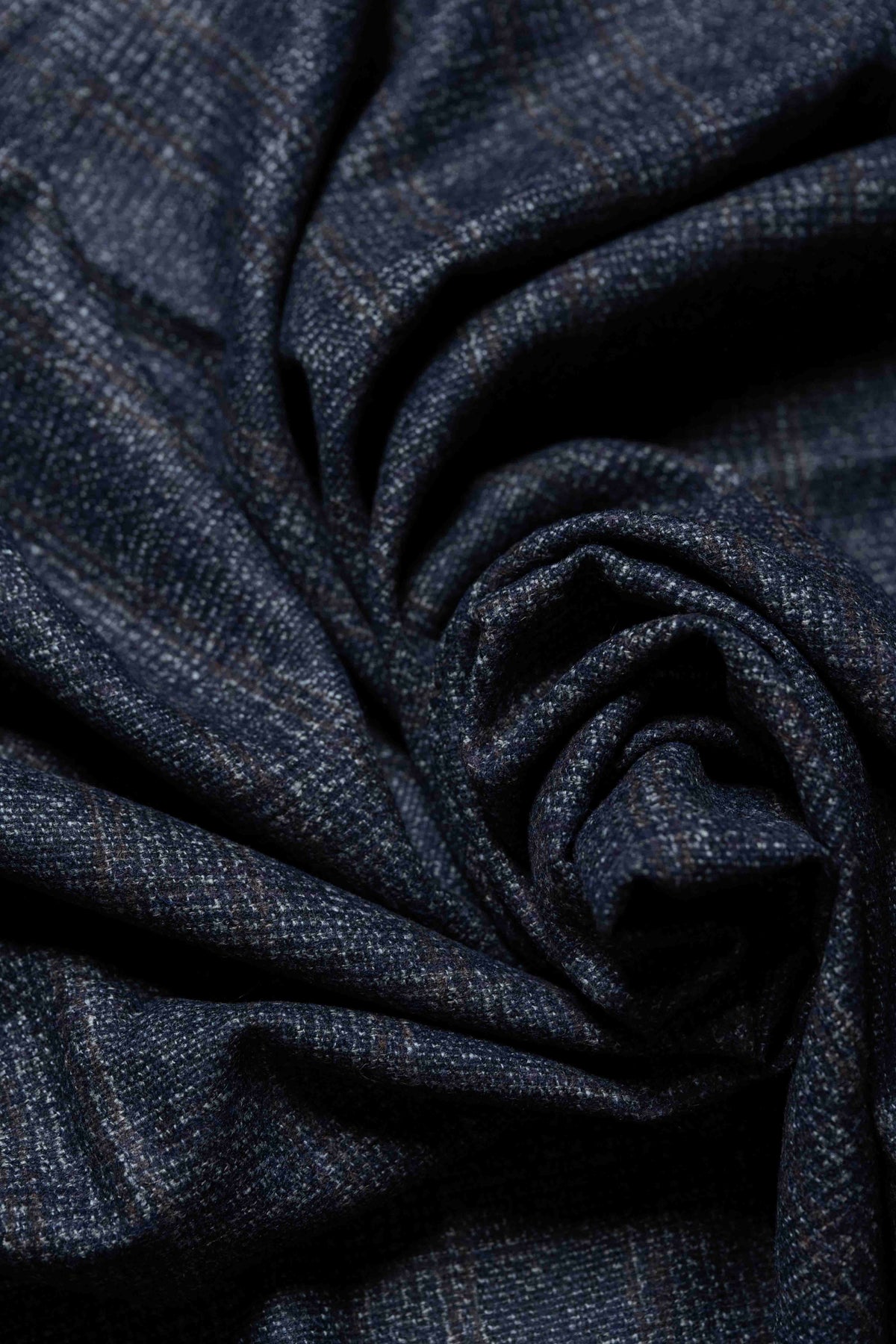 Check Wool Suit Jacket Fabric produced(CS-004) -3m - Yoo's Club