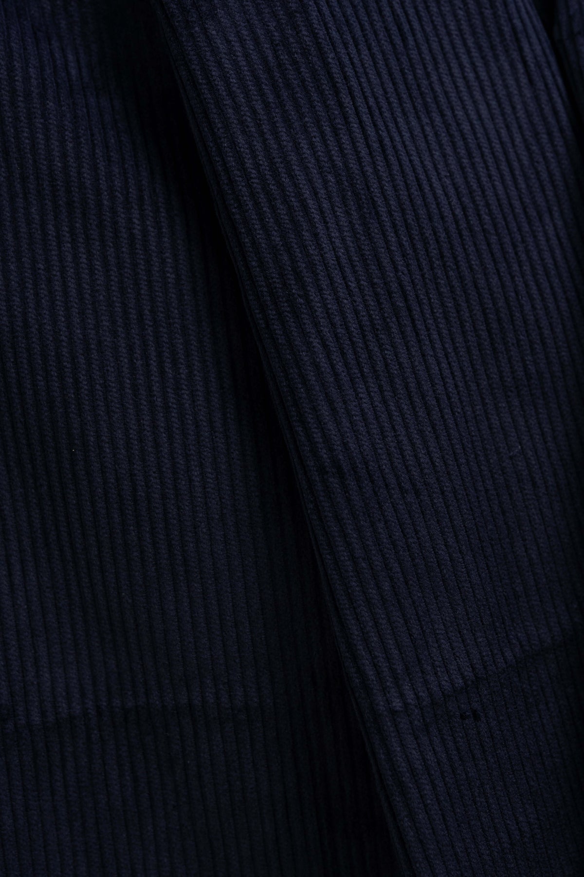 Dark Blue Cotton Corduroy Trousers Fabric (V26099)- 1.55 Meters - Yoo's Club