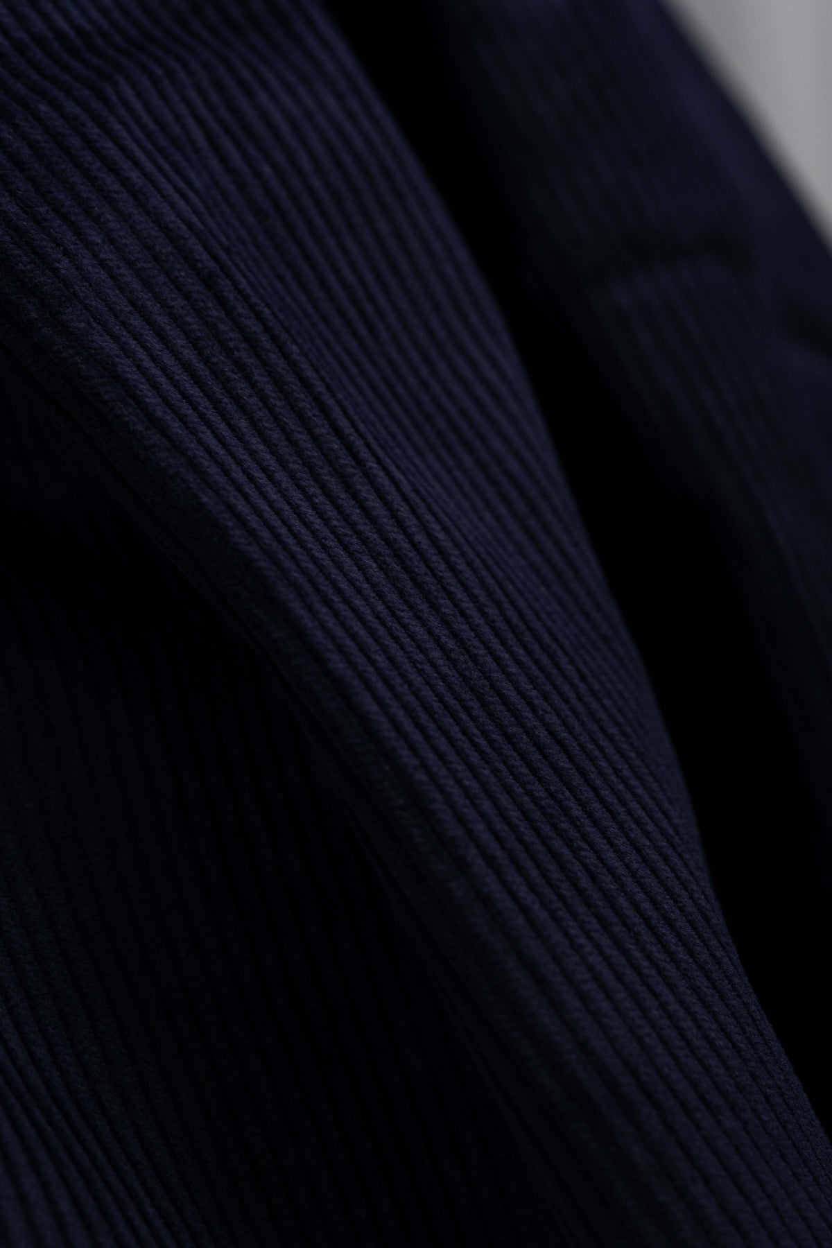 Dark Blue Cotton Corduroy Trousers Fabric (V26099)- 1.55 Meters - Yoo's Club