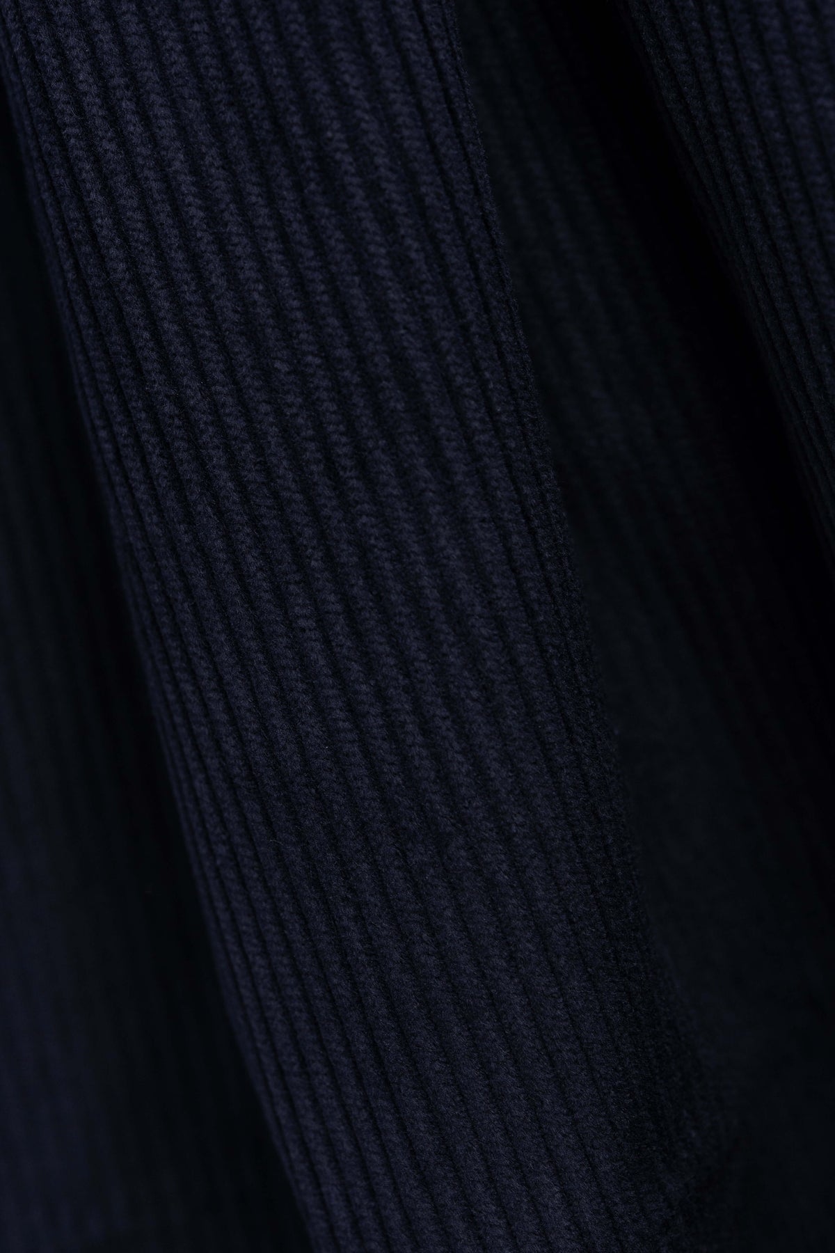 Dark Blue Cotton Corduroy Trousers Fabric (V26099)- 1.55 Meters - Yoo's Club