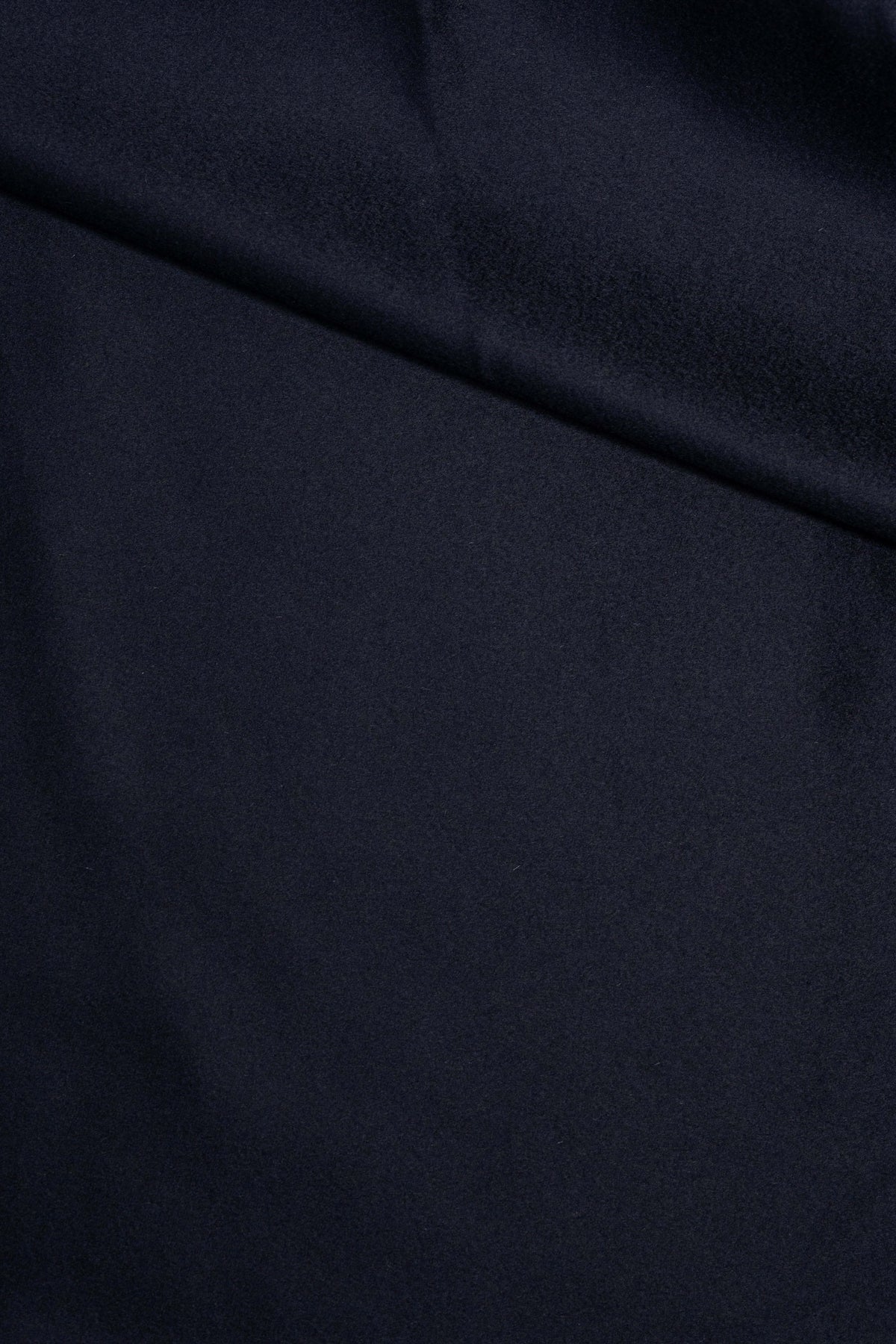 Dark Navy Wool & Cashmere Jacketing Fabric produced by Loro Piana - 3.5 Meters - Yoo's Club