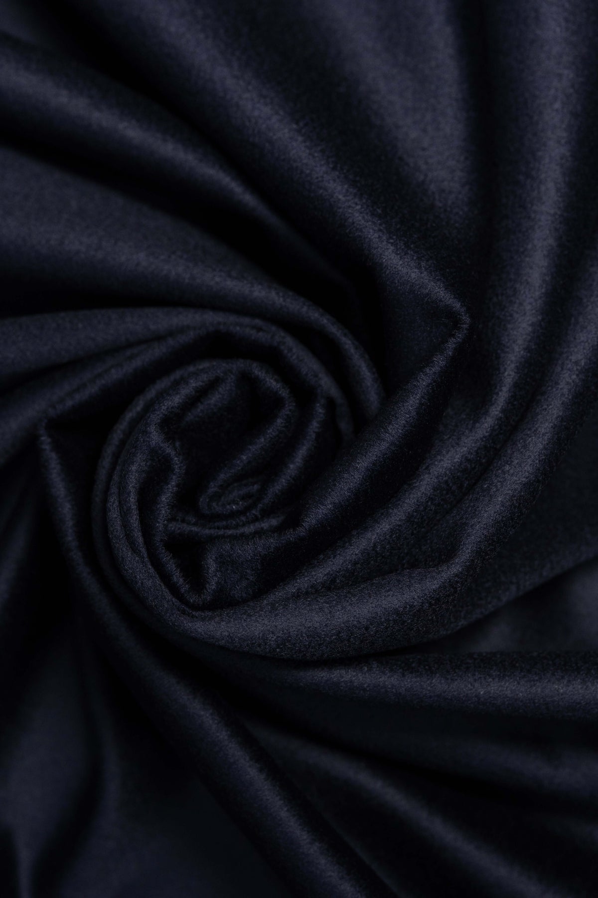 Dark Navy Wool & Cashmere Jacketing Fabric produced by Loro Piana - 3.5 Meters - Yoo's Club