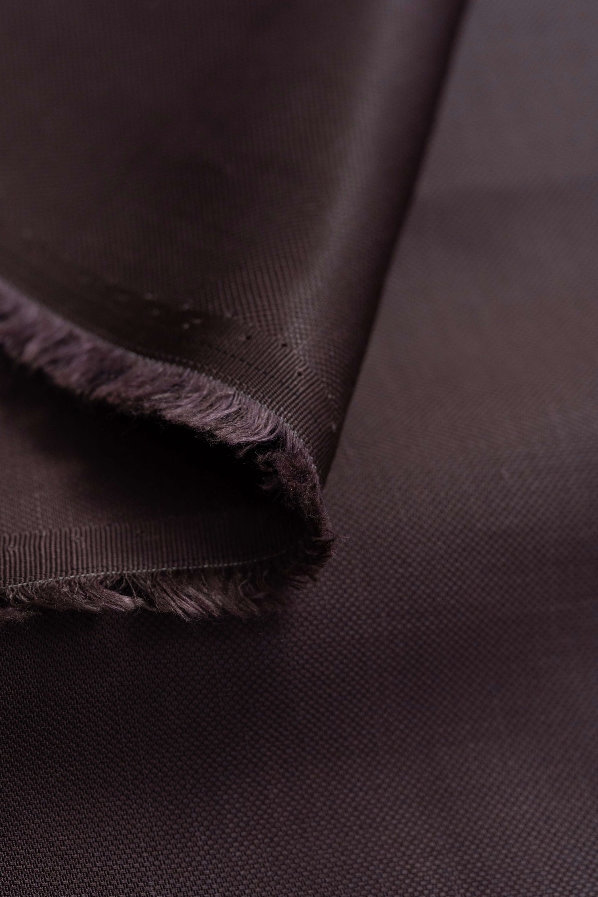 Dark Red Linen in Oxfor Weave Made in Japan Yoo's Club