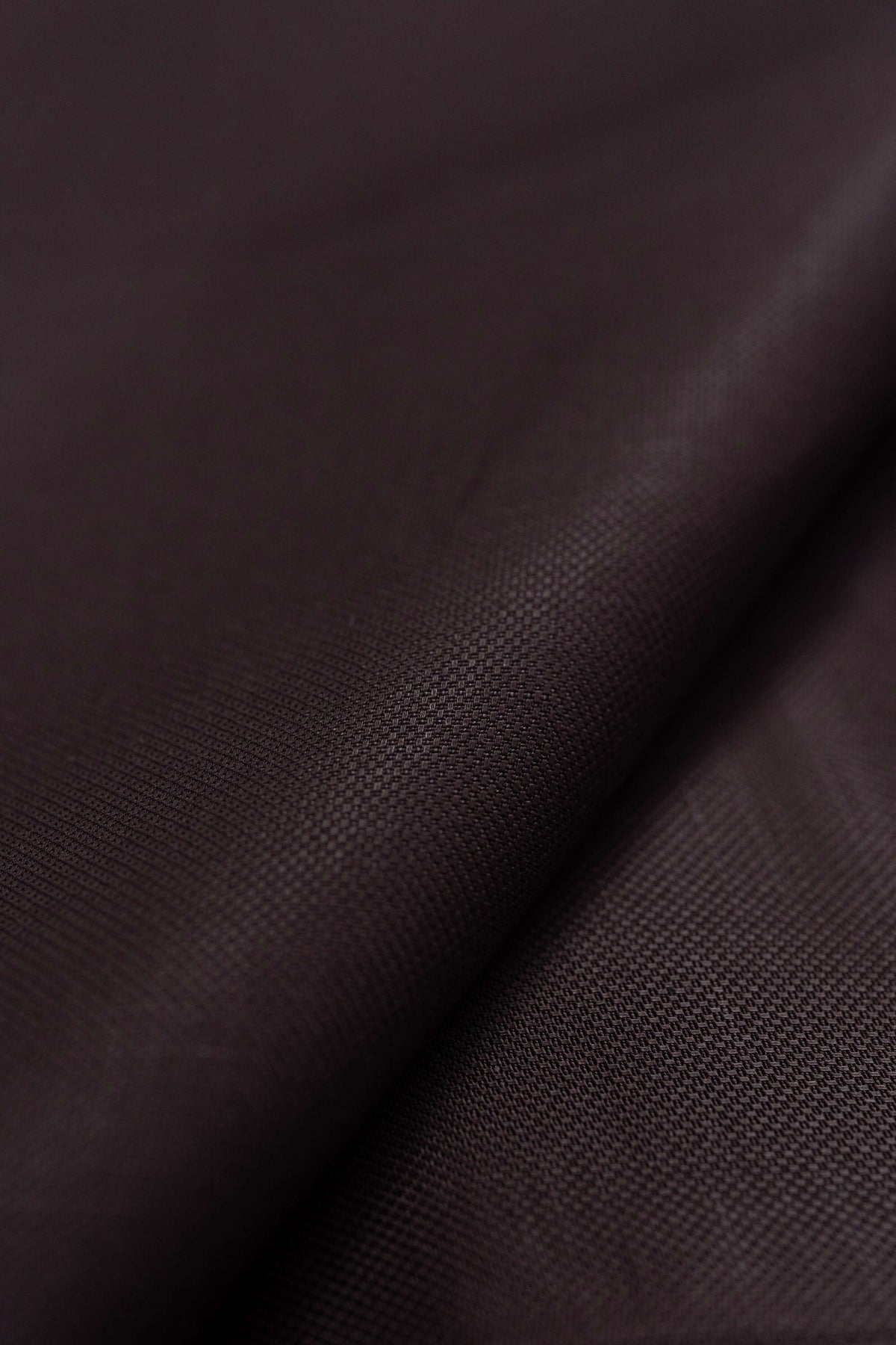 Dark Red Linen in Oxfor Weave Made in Japan Yoo's Club