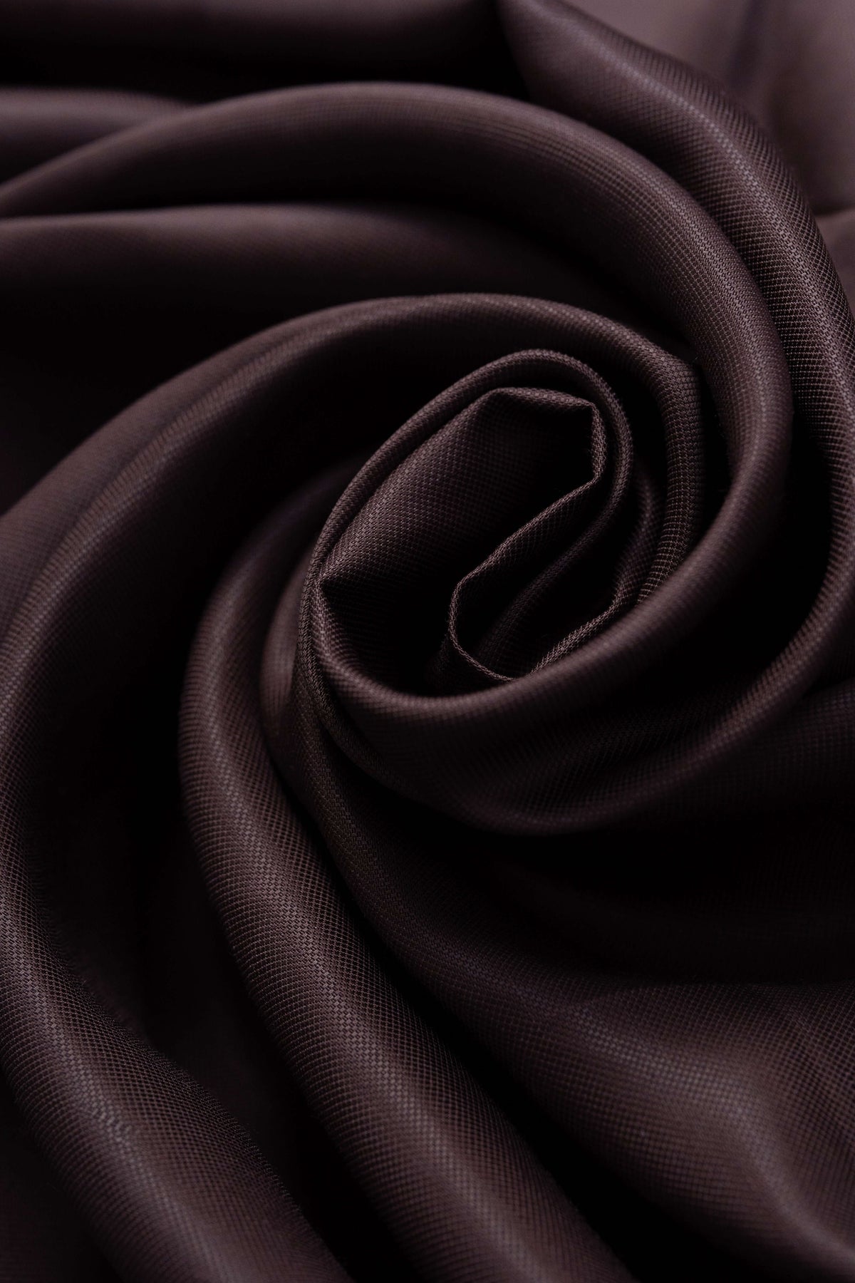 Dark Red Linen in Oxfor Weave Made in Japan Yoo's Club