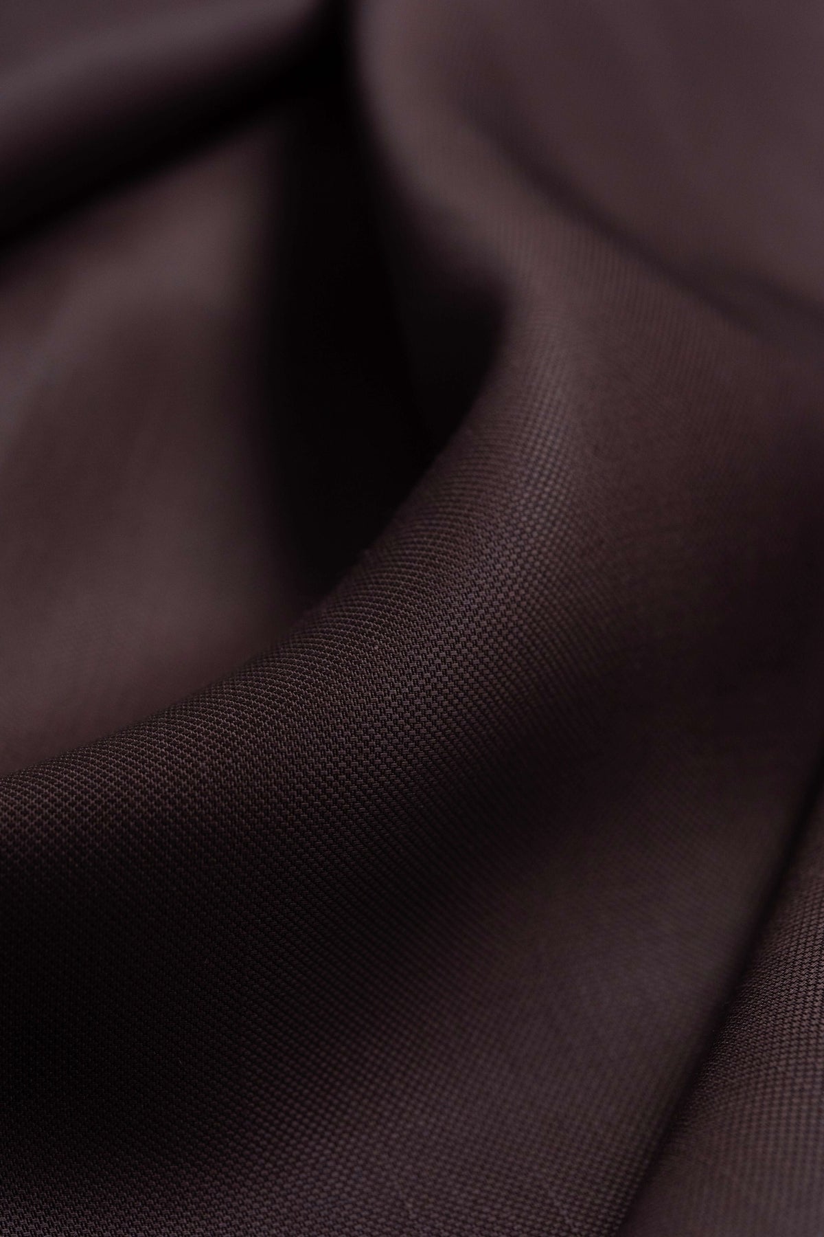 Dark Red Linen in Oxfor Weave Made in Japan Yoo's Club