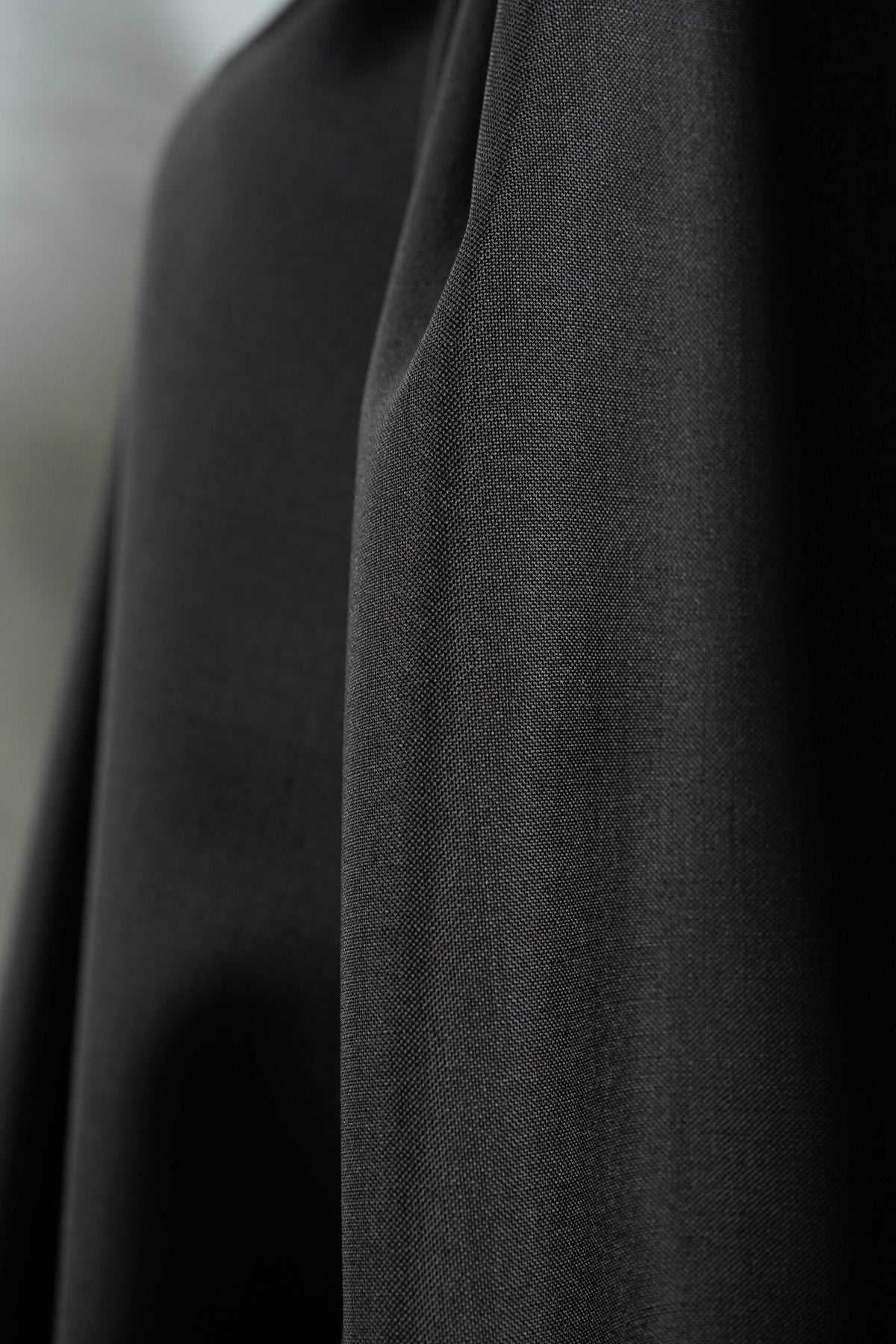 Fintex of London Mocha Wool Suiting (V26008) -3 Meters