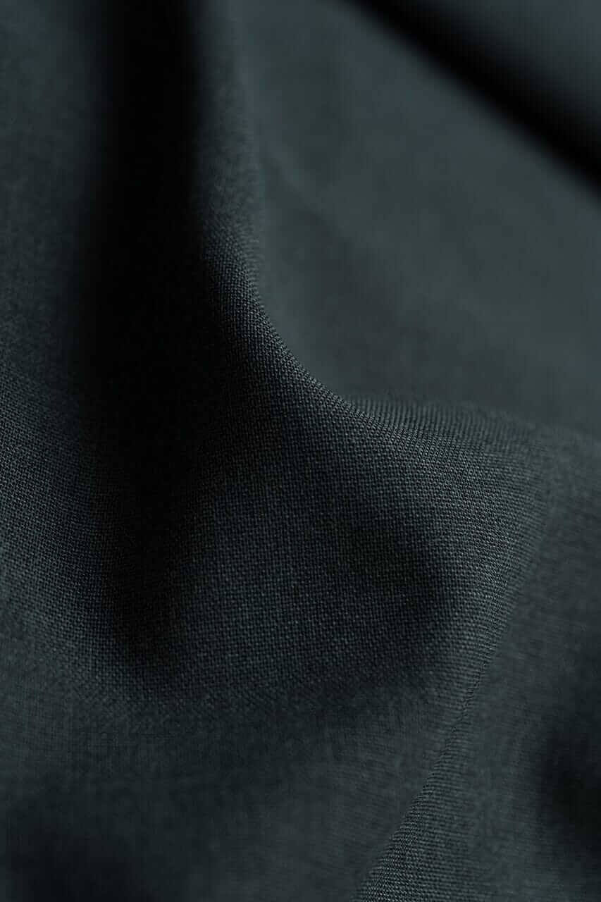 Fratelli Tallia Di Delfino Dark Grey High Twisted Wool for Suits GC50206 - Yoo's Club