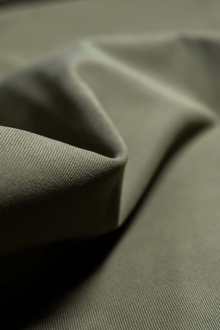 Oliver Green Cotton Trousers Fabric- 1.8m - Yoo's Club