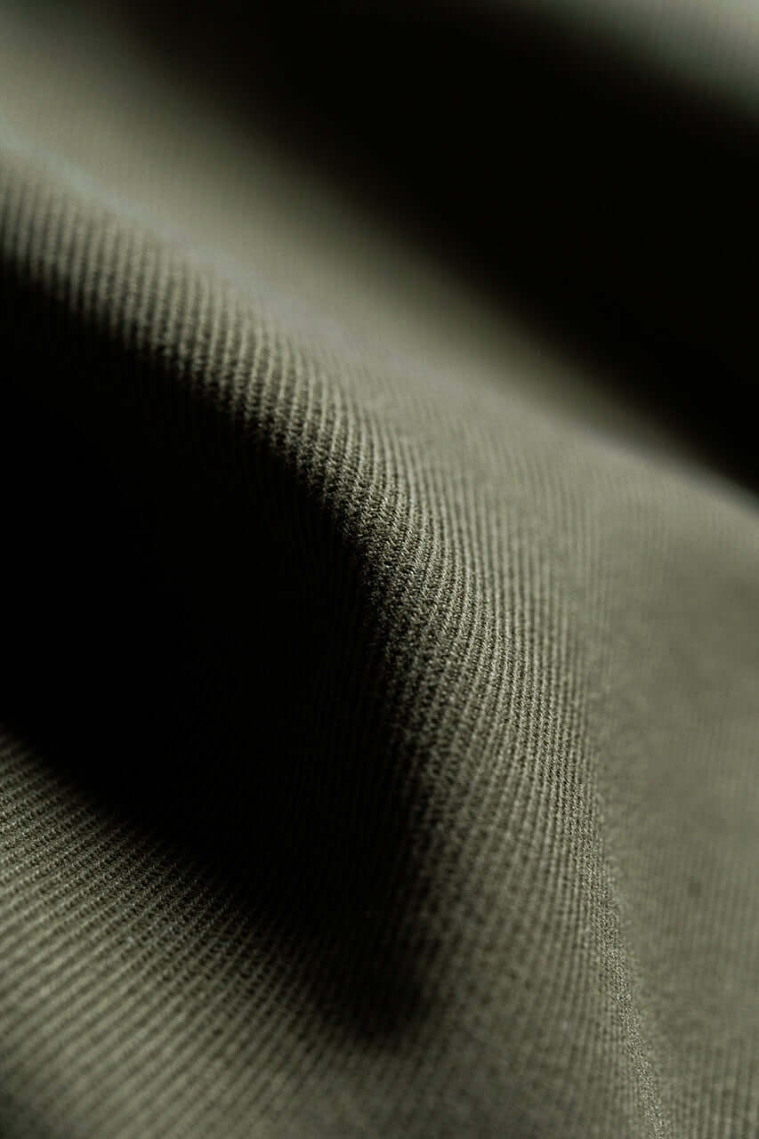 Oliver Green Cotton Trousers Fabric- 1.8m - Yoo's Club