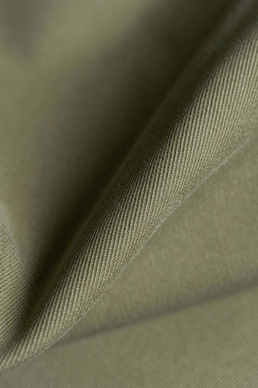 Oliver Green Cotton Trousers Fabric- 1.8m - Yoo's Club