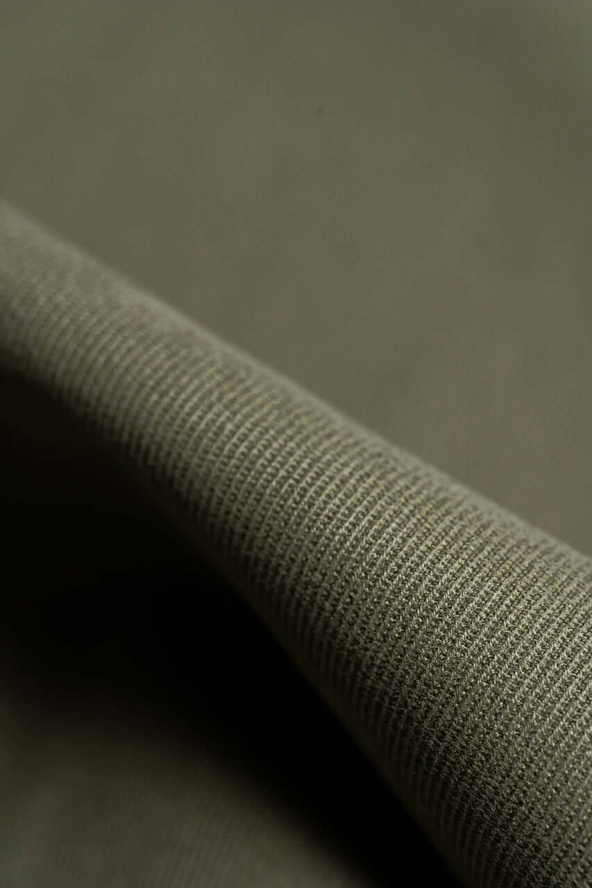 Oliver Green Cotton Trousers Fabric- 1.8m - Yoo's Club