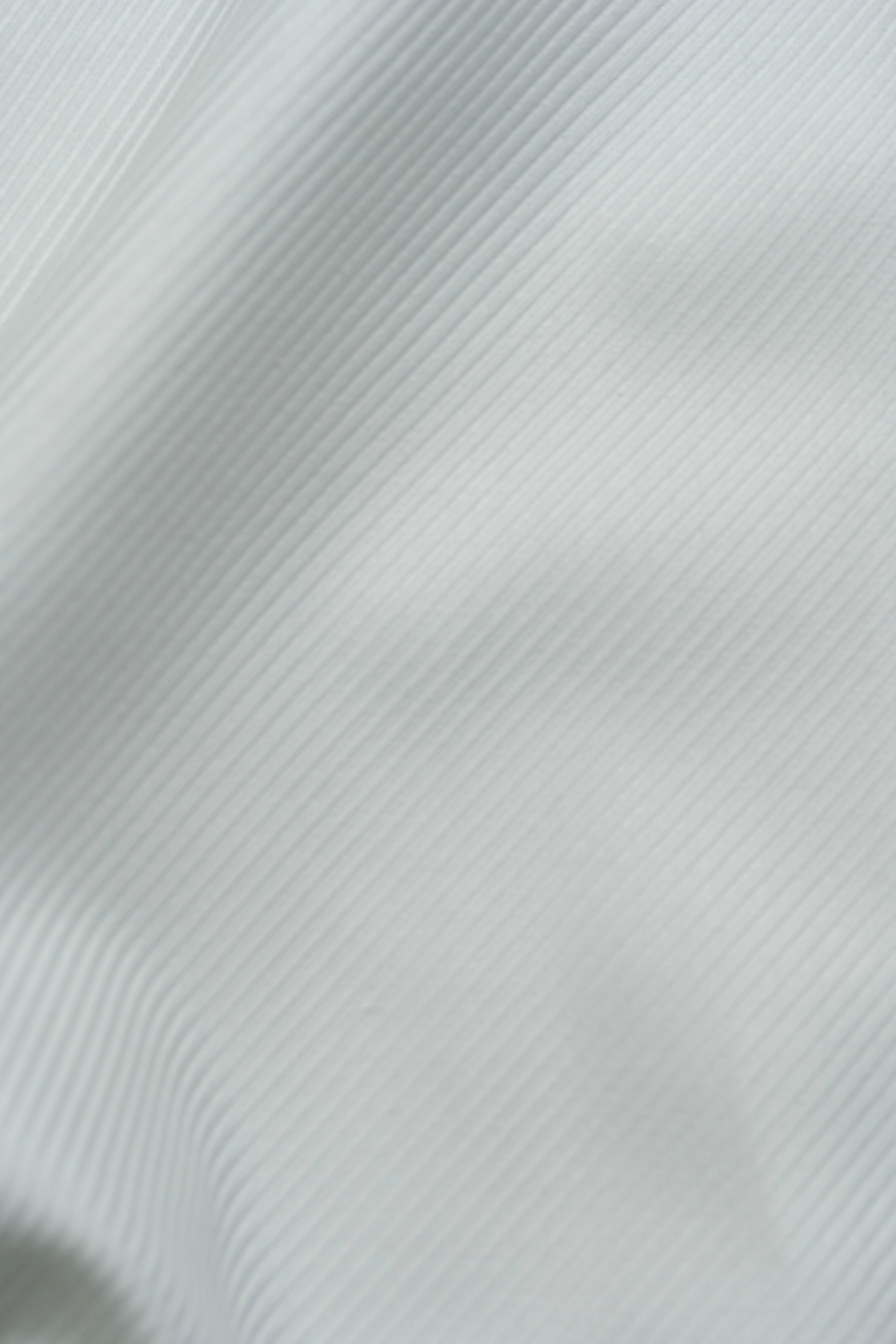 White Cotton Shirt Fabric - (ST-001) - Yoo's Club