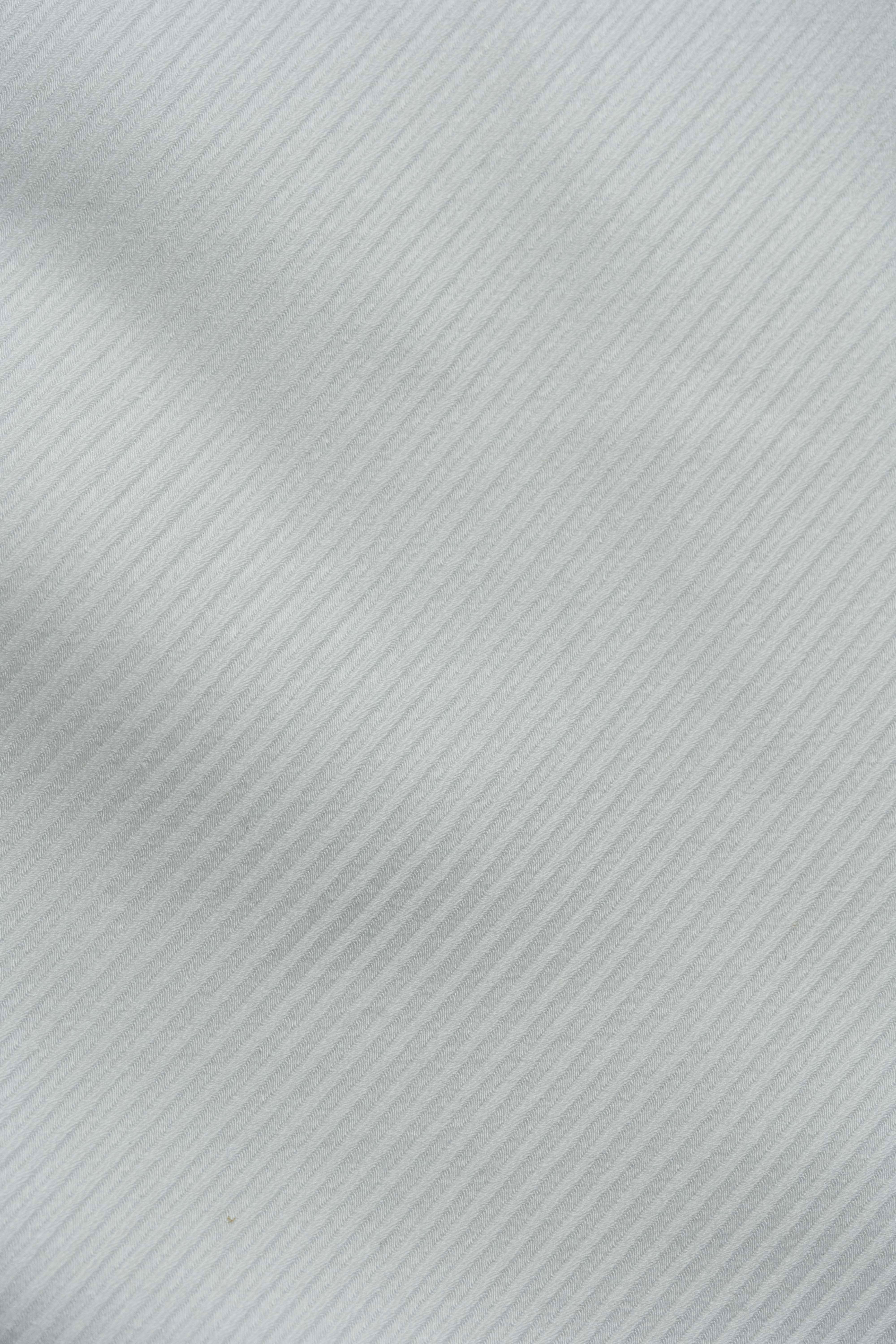 White Cotton Shirt Fabric - (ST-001) - Yoo's Club