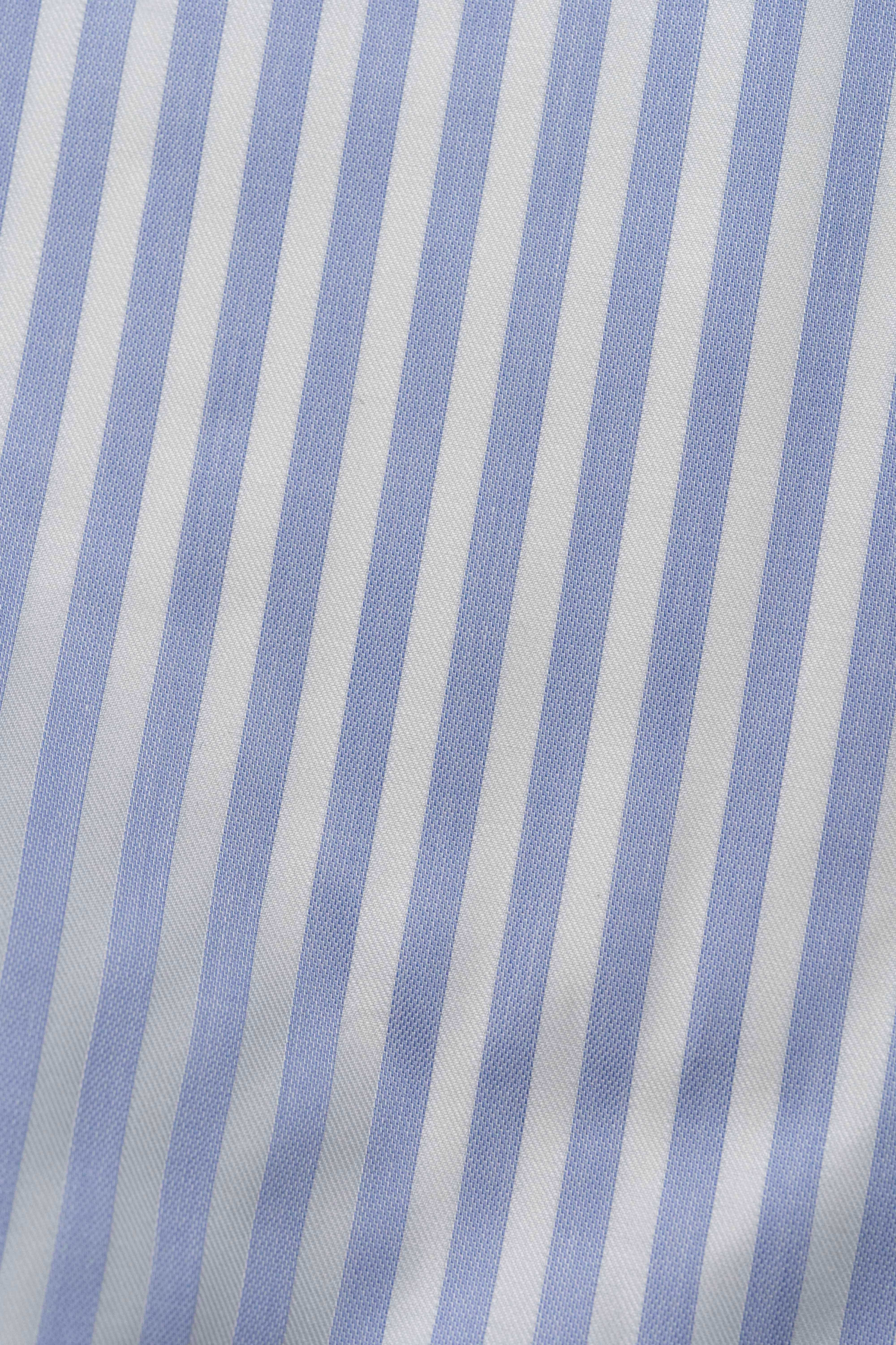 Stripe Cotton Shirt Fabric - (ST-003) - Yoo's Club