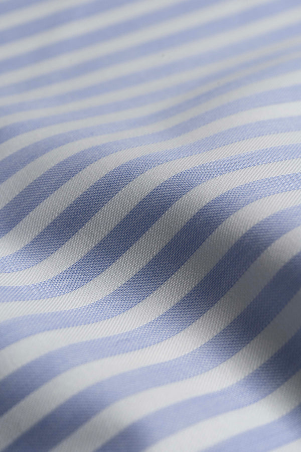 Stripe Cotton Shirt Fabric - (ST-003)