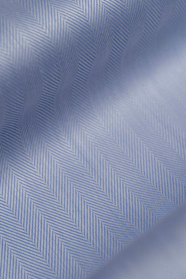 Herringbone Cotton Shirt Fabric - (ST-004)