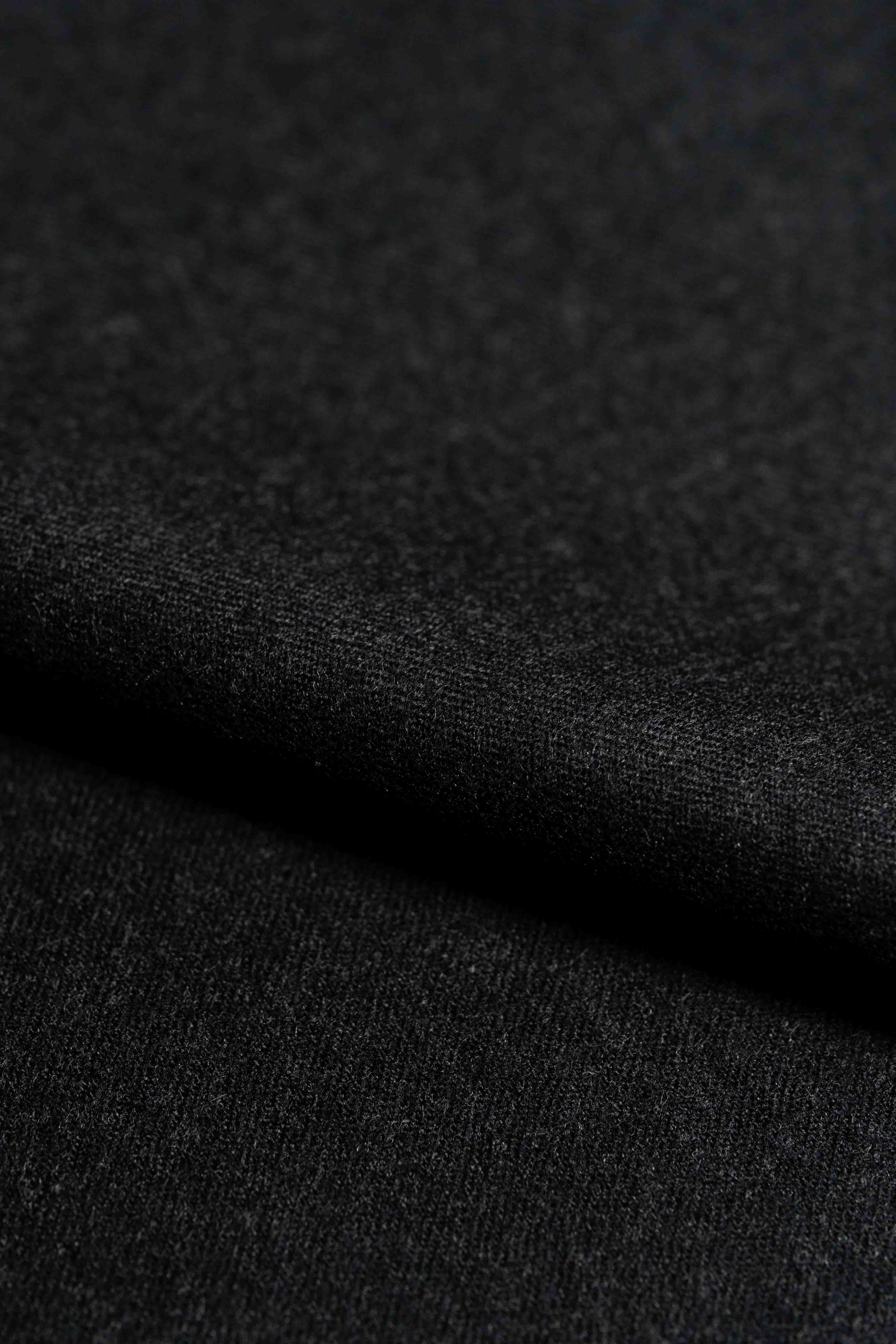 VBC Charcoal Super 120's Flannel Suit Fabric (SA-1210)-3m - Yoo's Club