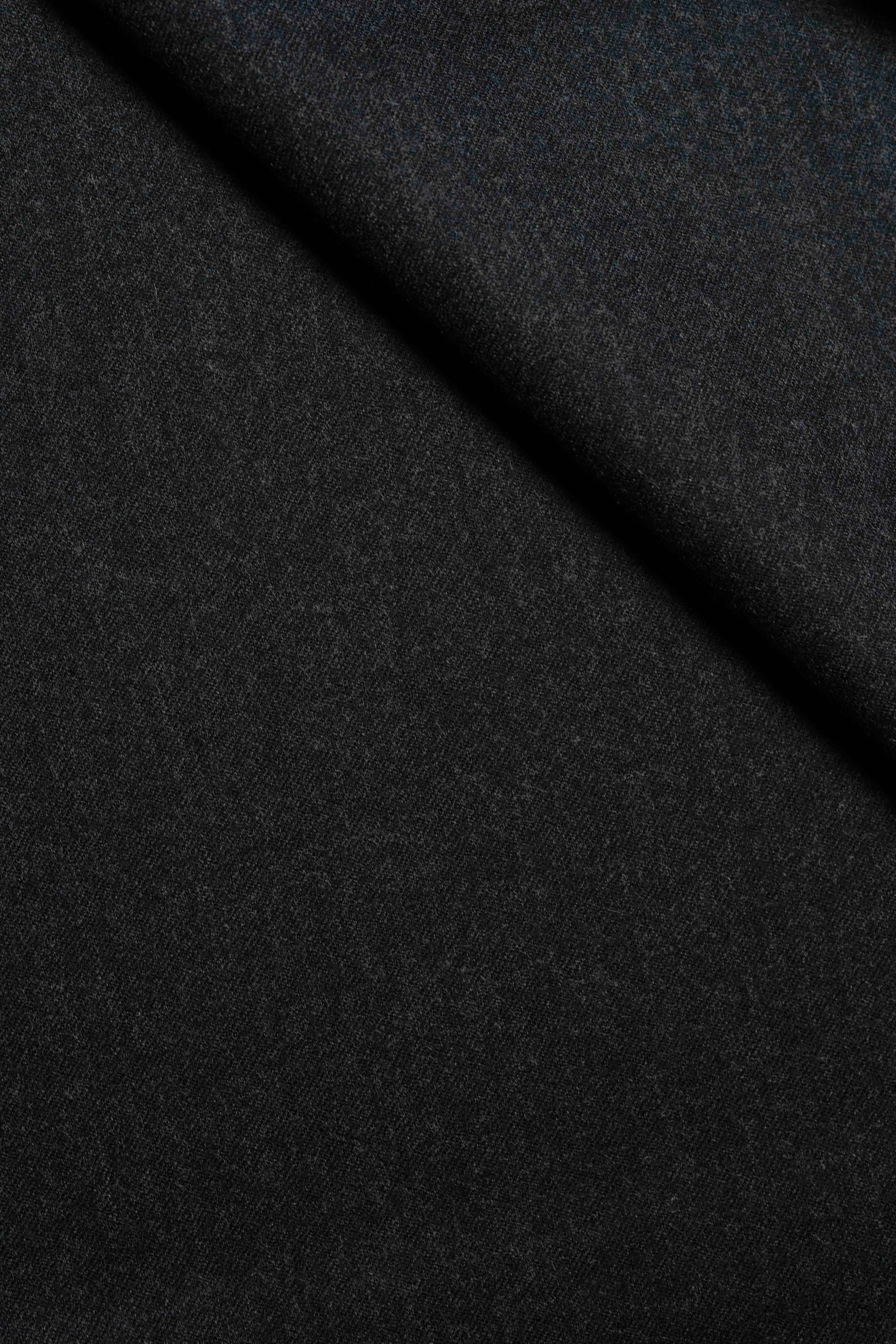 VBC Charcoal Super 120's Flannel Suit Fabric (SA-1210)-3m - Yoo's Club