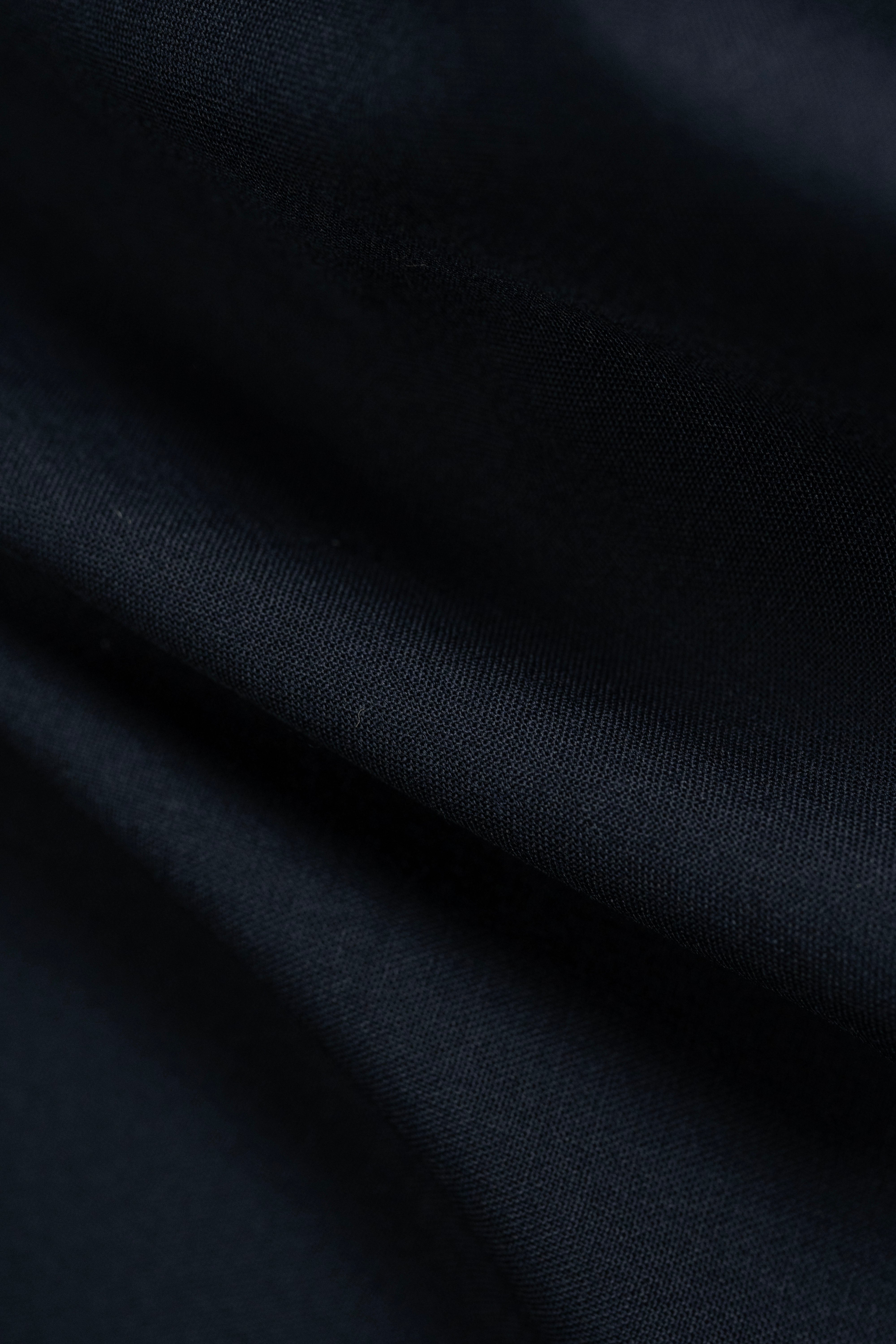Minova Dark Navy Super 100's High Twist Suit Fabric (V23732)-2.9m - Yoo's Club