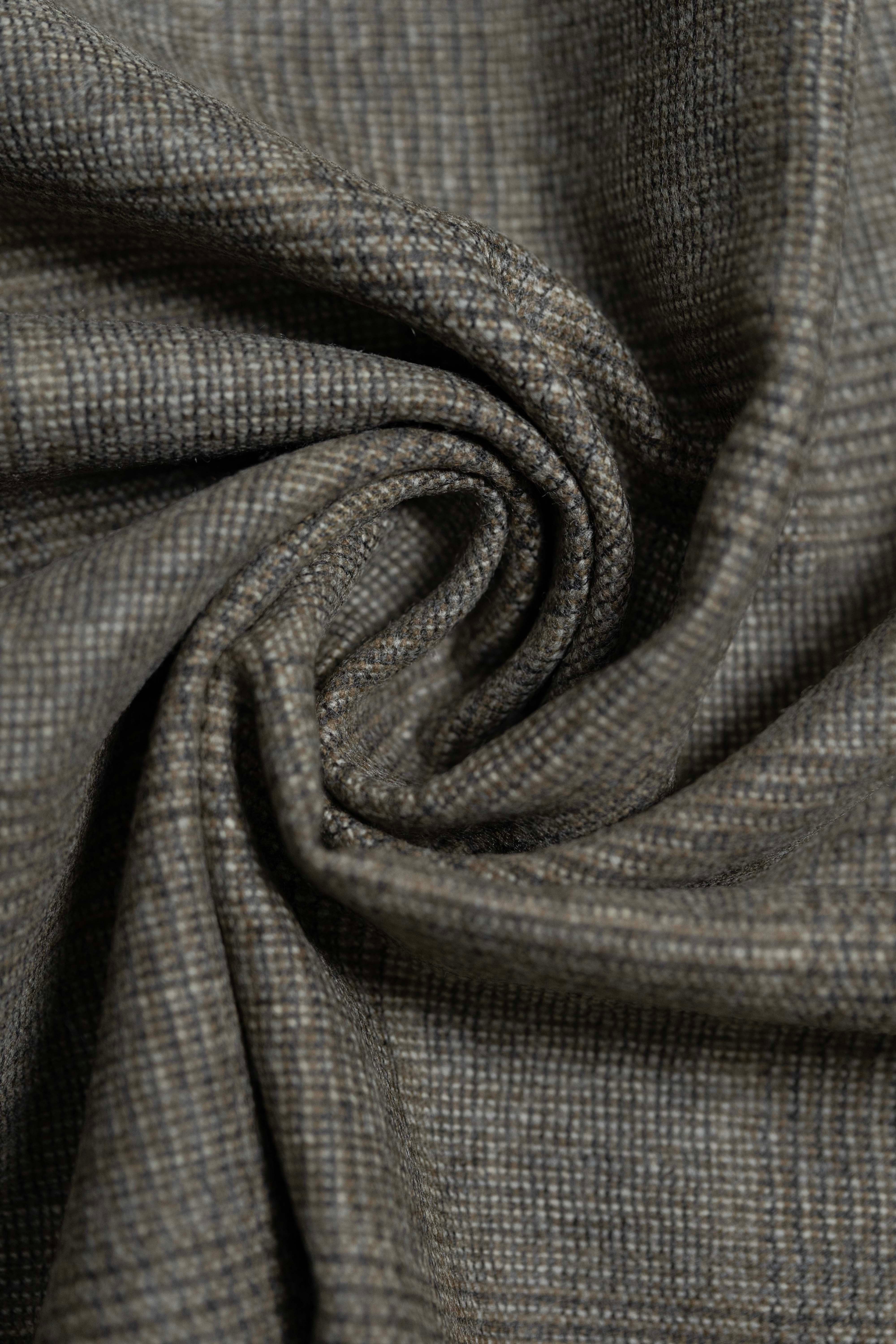 Wood Pure Wool Jacketing 8447123-2.1m - Yoo's Club