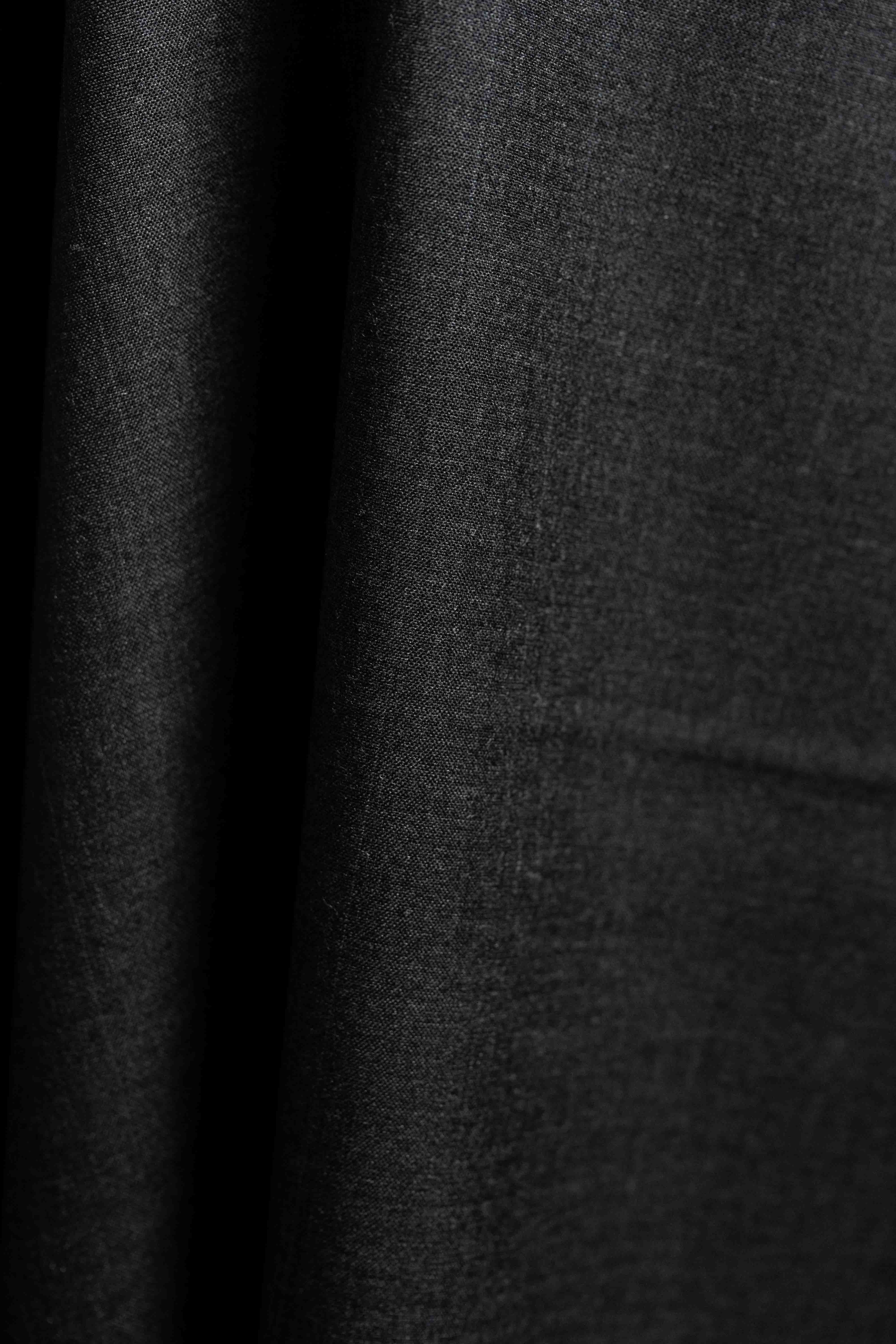 Super 130's Wool & Cashmere Grey Stripe Suit Fabric (V23394)-3m - Yoo's Club